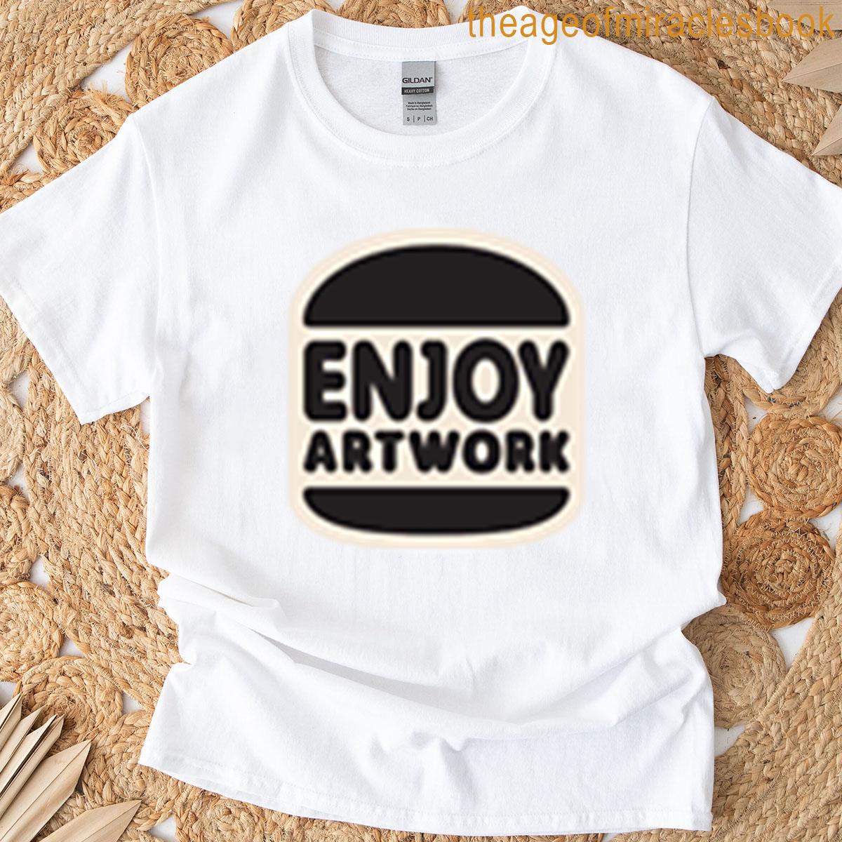 Enjoy Bk Black T-shirt
