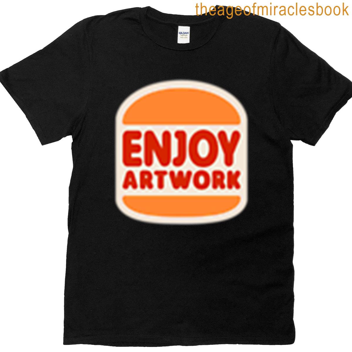 Enjoy Bk T-shirt