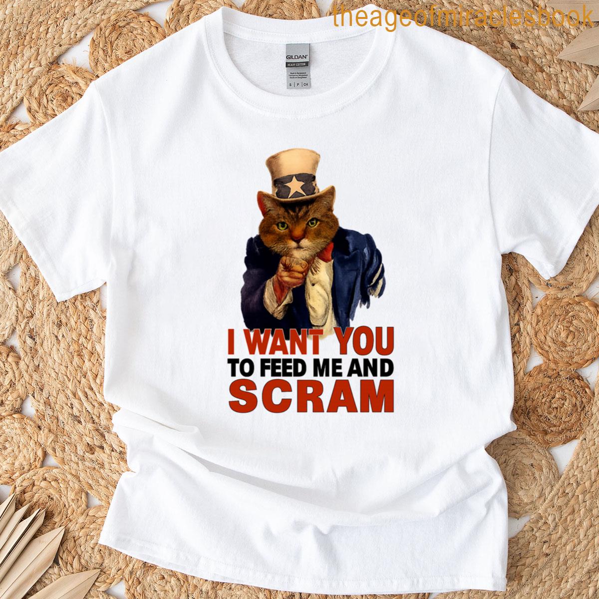 Feed Scram T-shirt
