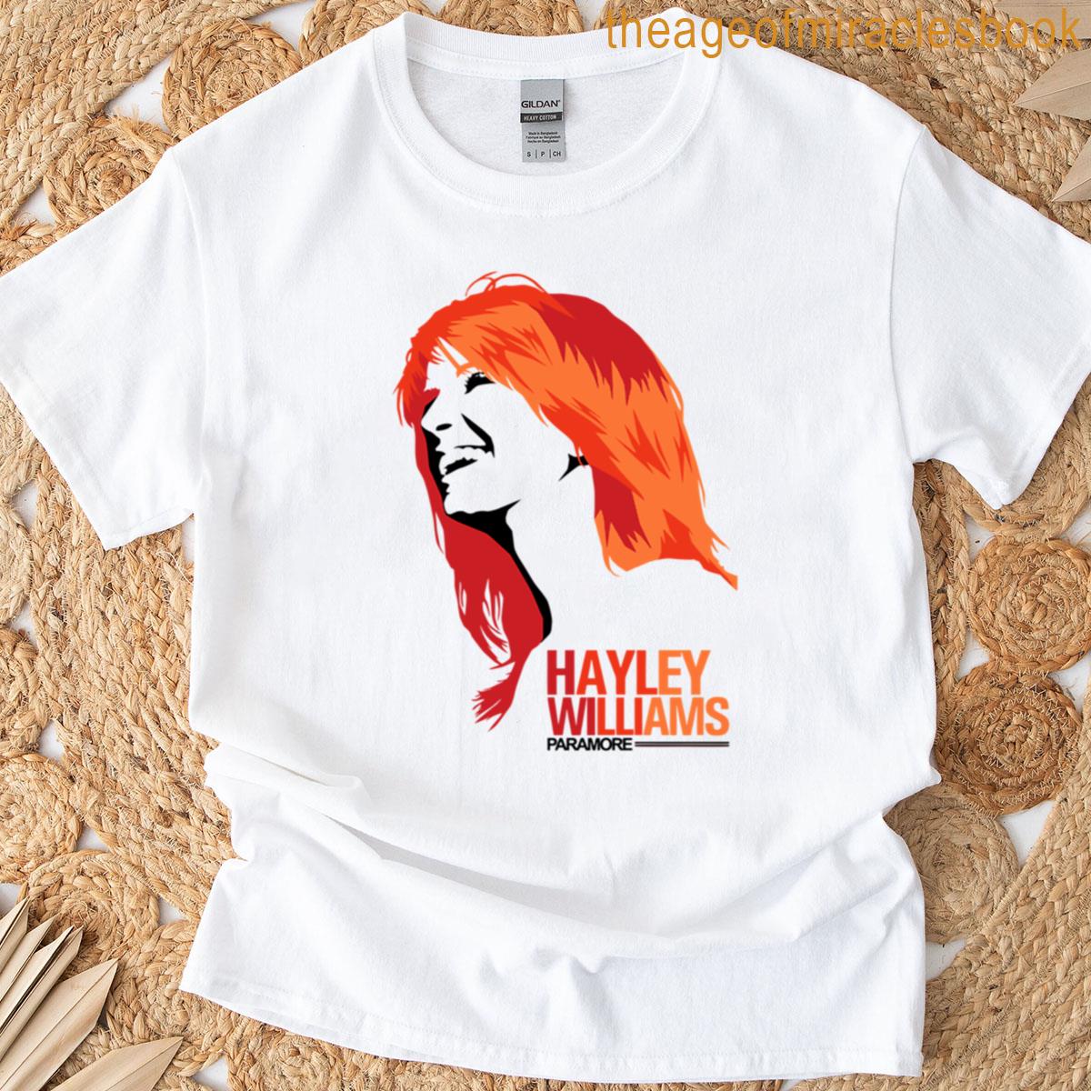 Fire Hair Lady T-shirt