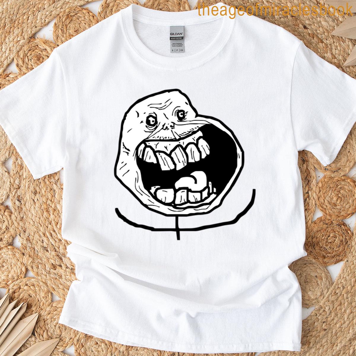 Funny Meme Face T-shirt