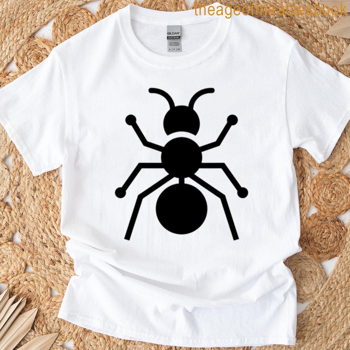 Geometric Ant Icon T-shirt