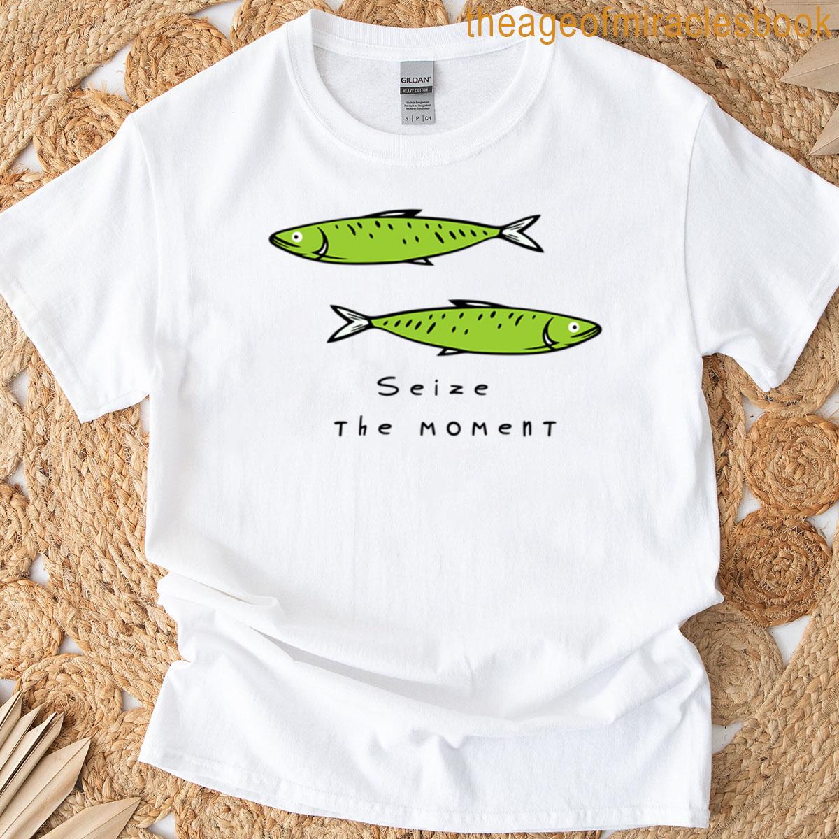 Green Fish Oversized T-shirt