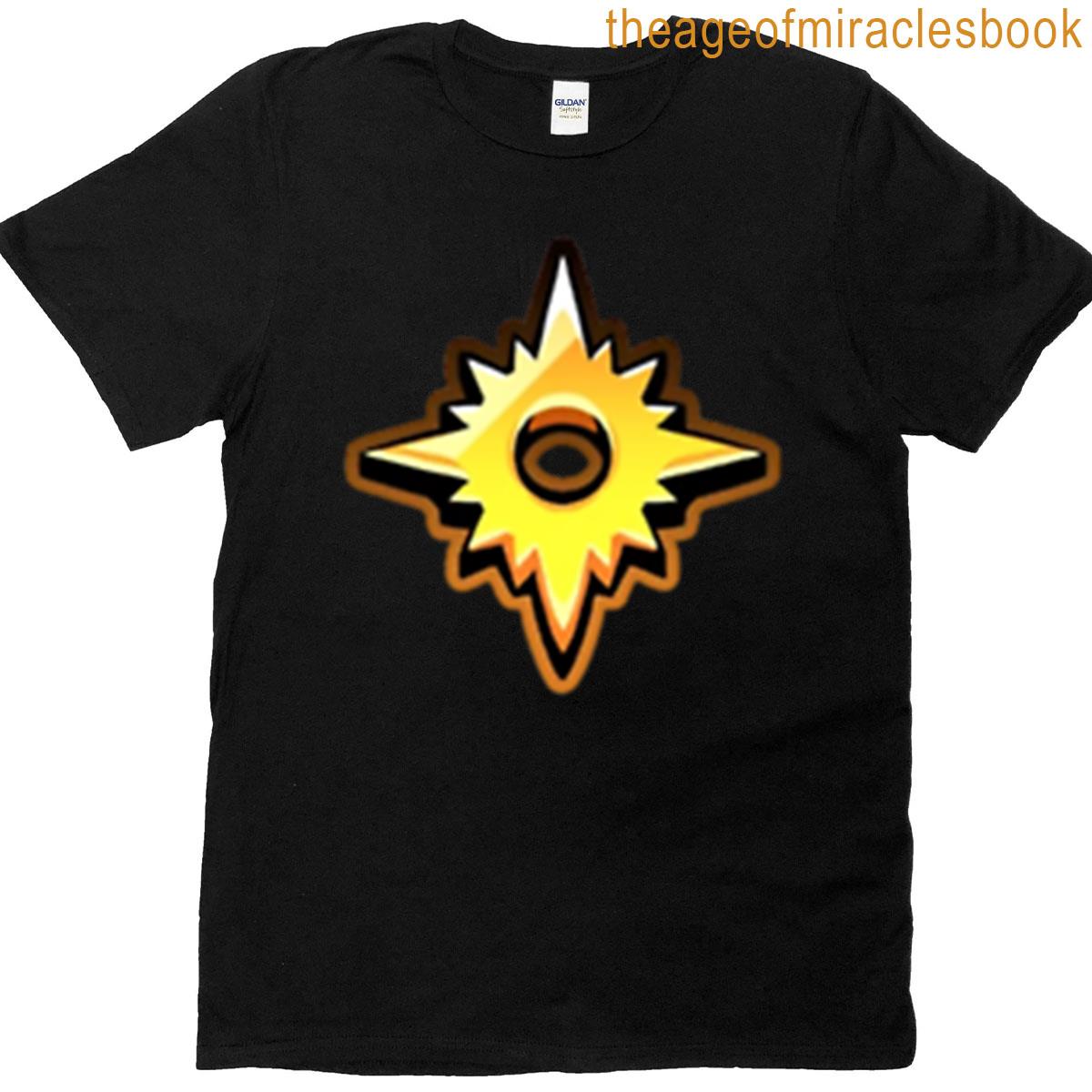 Hades 2 Apollo Logo T-shirt