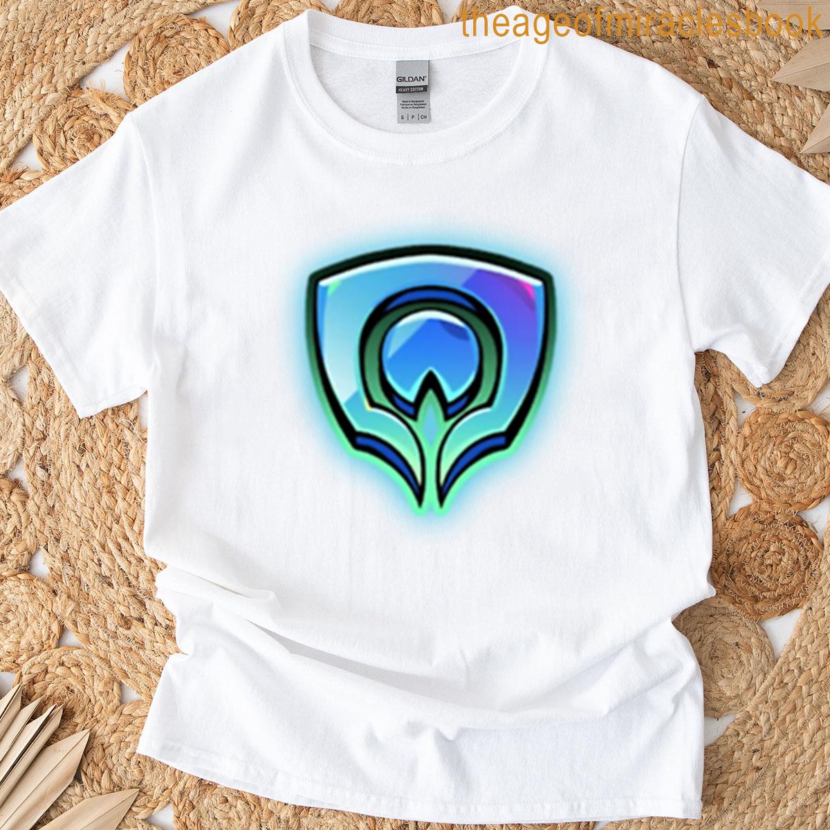 Hades 2 Hera Logo Oversized T-shirt