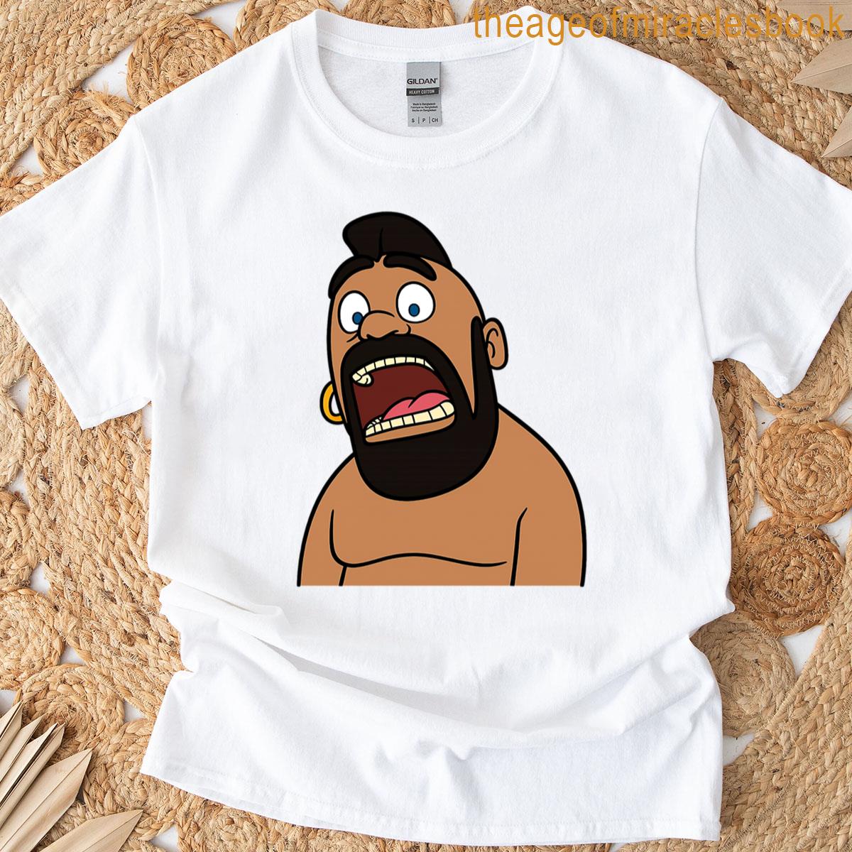 Hog Rider Clash Royale T-shirt