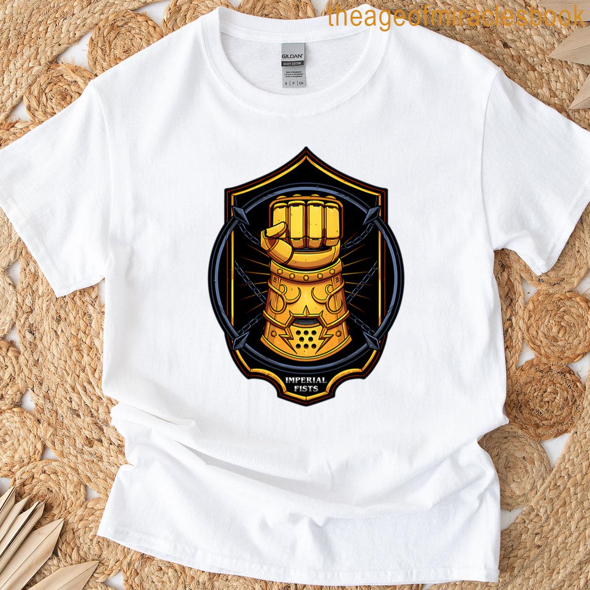 Imperial Fist Logo T-shirt