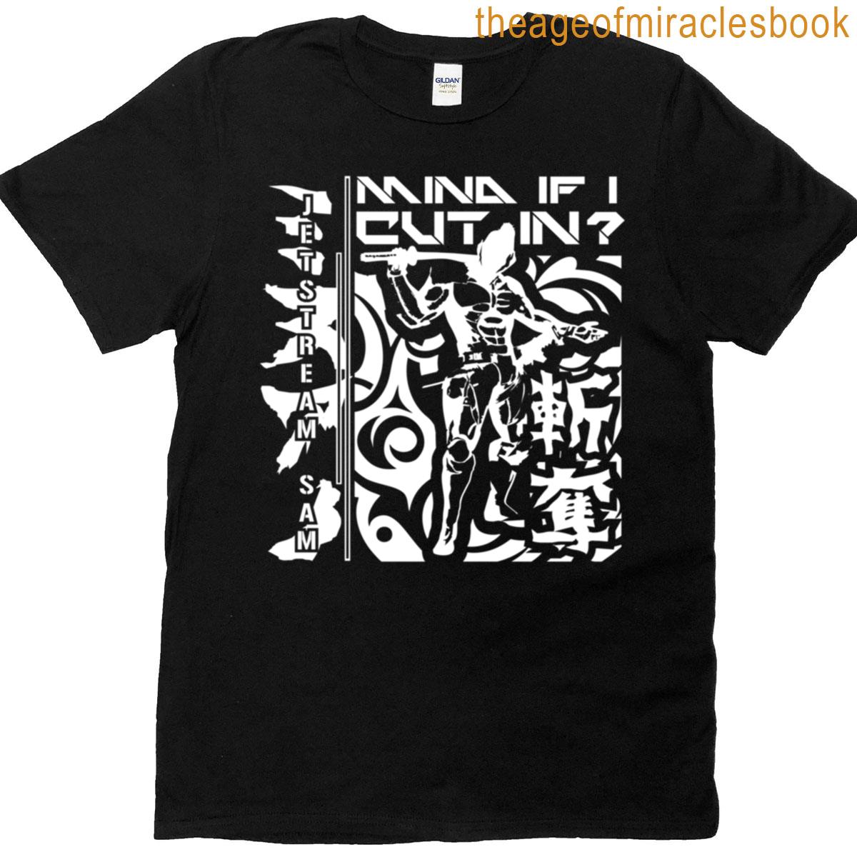 Jetstream Sam – Mind If I Cut In Oversized T-shirt