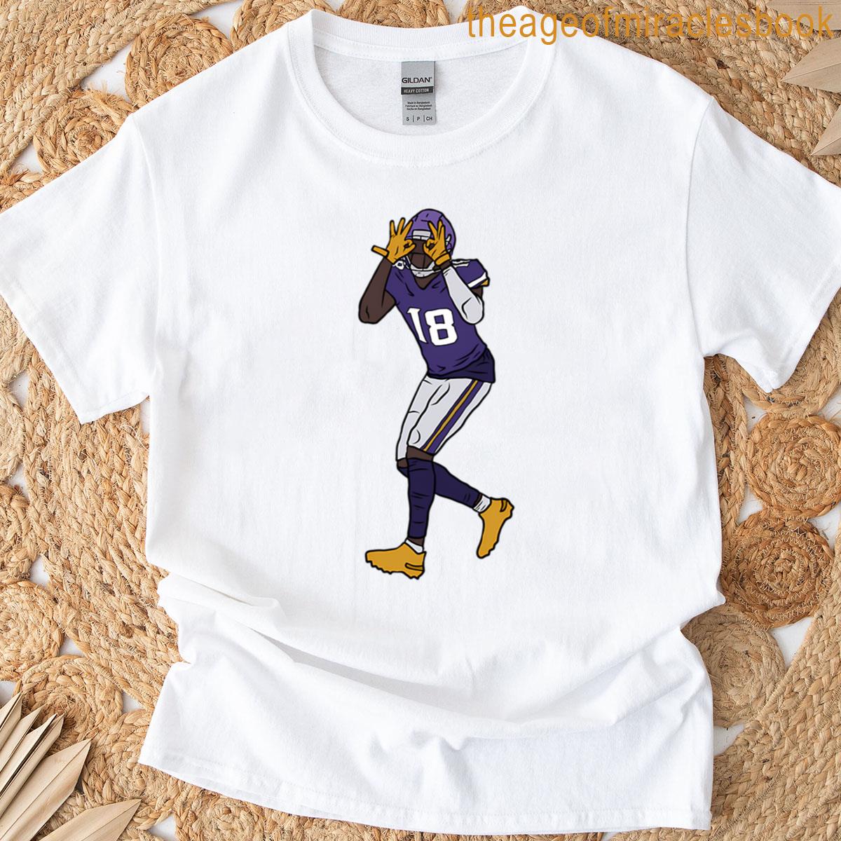 Justin Jefferson Celebration T-shirt
