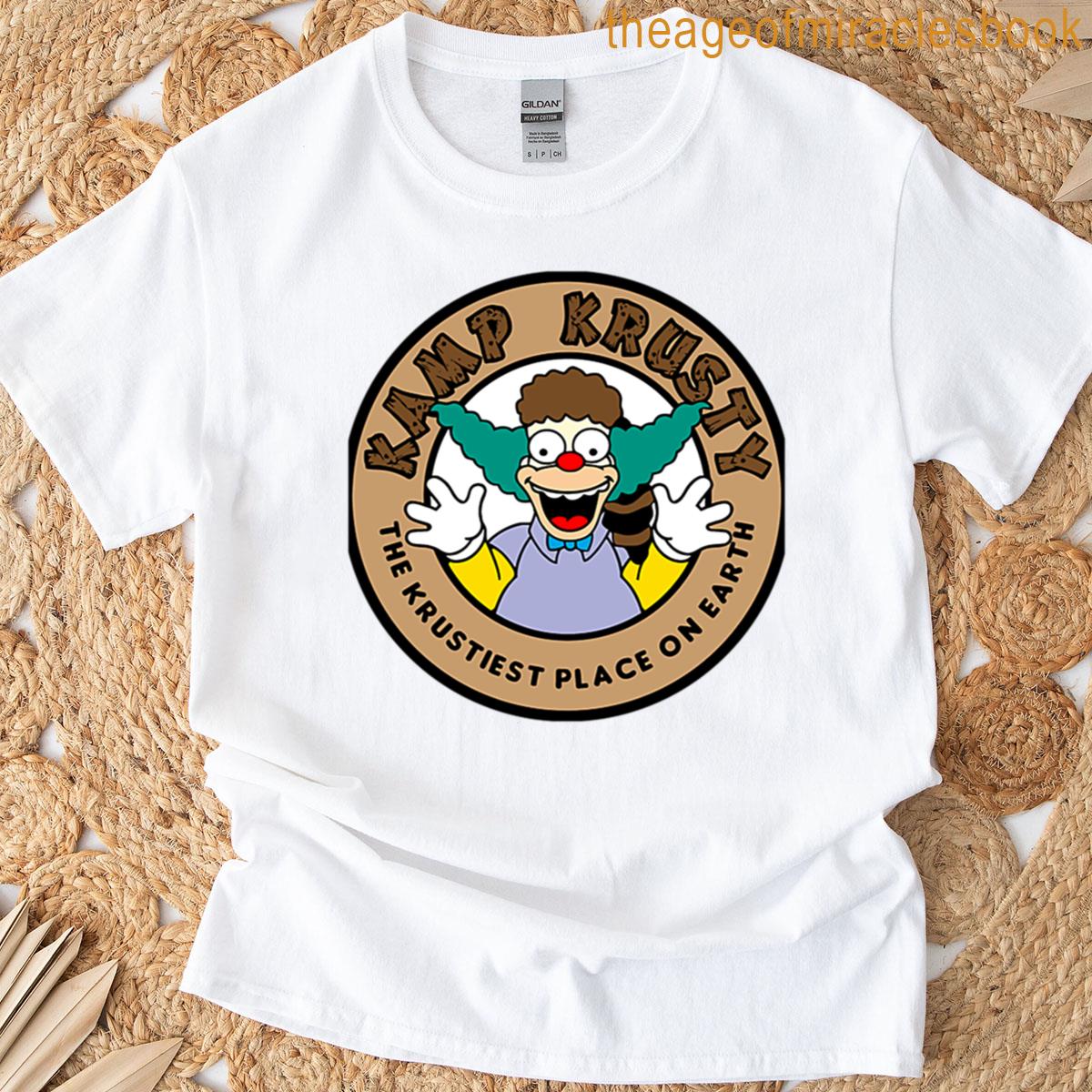 Kamp Logo The Simpsons T-shirt