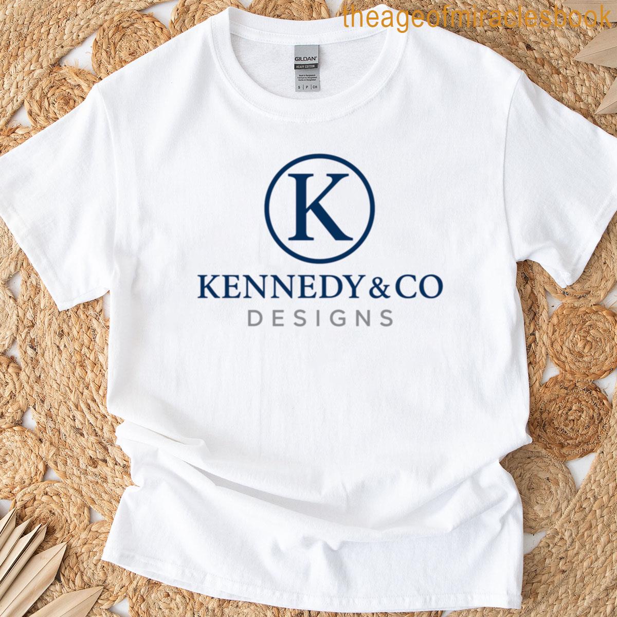 Kennedy Co Designs Kcd Boxy T-shirt