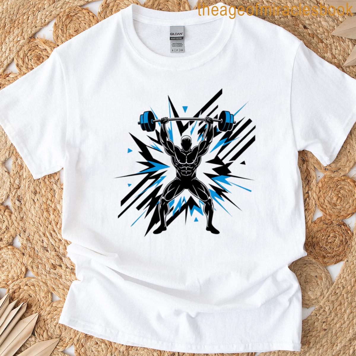 Lift Like A Man T-shirt