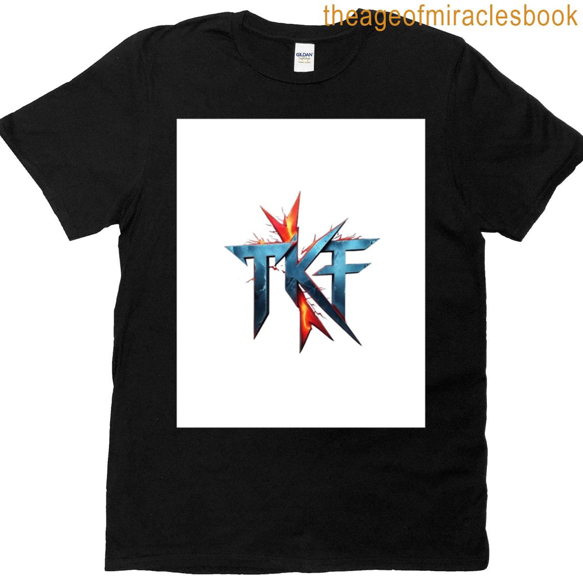 Logo Tkf Graphic T-shirt