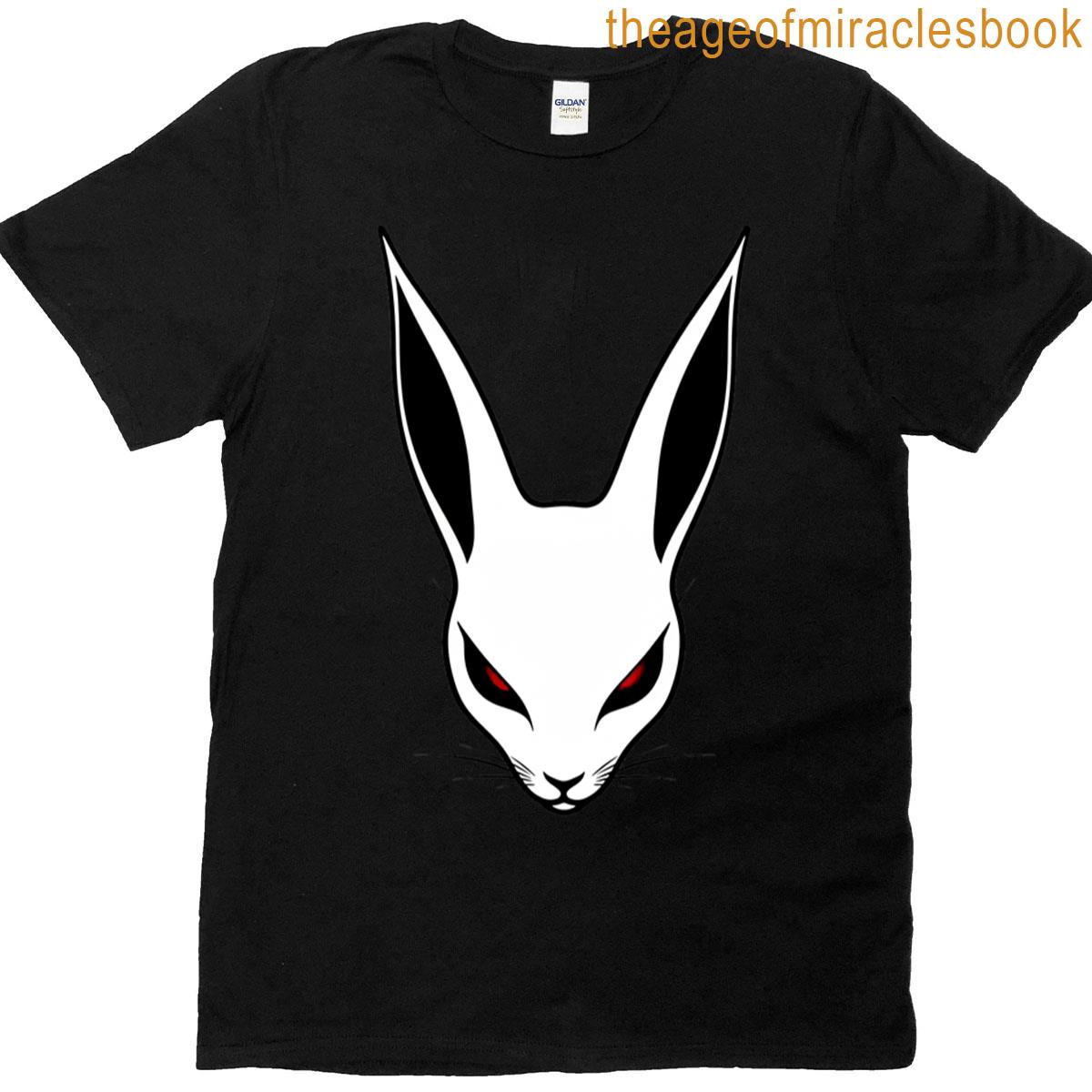 Minimalist Rabbit Logo T-shirt