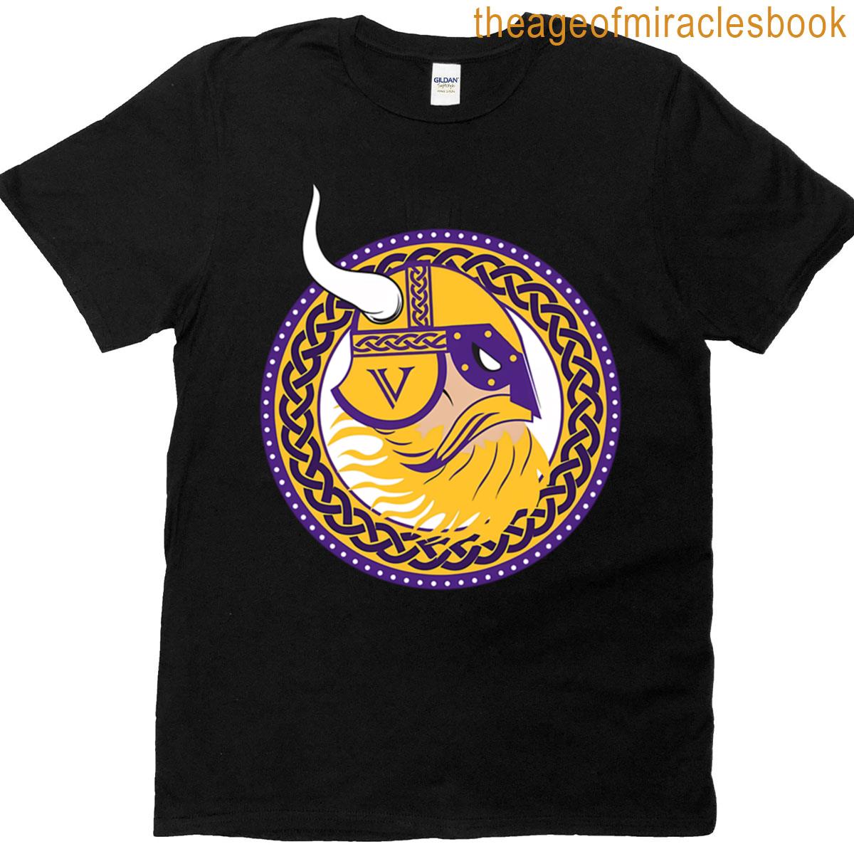 Minnesota Vikings Logo T-shirt