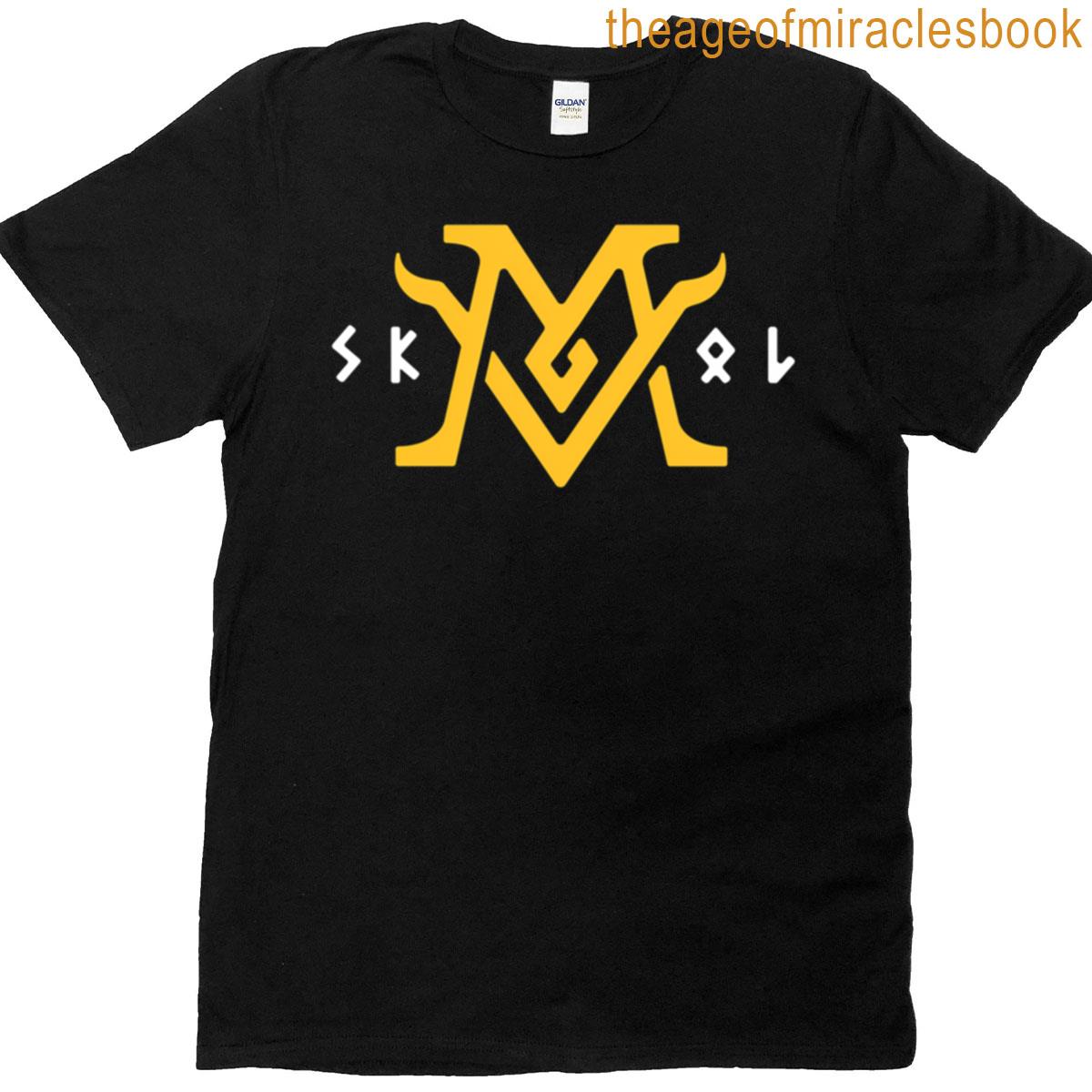Minnesota Vikings Skol Design T-shirt