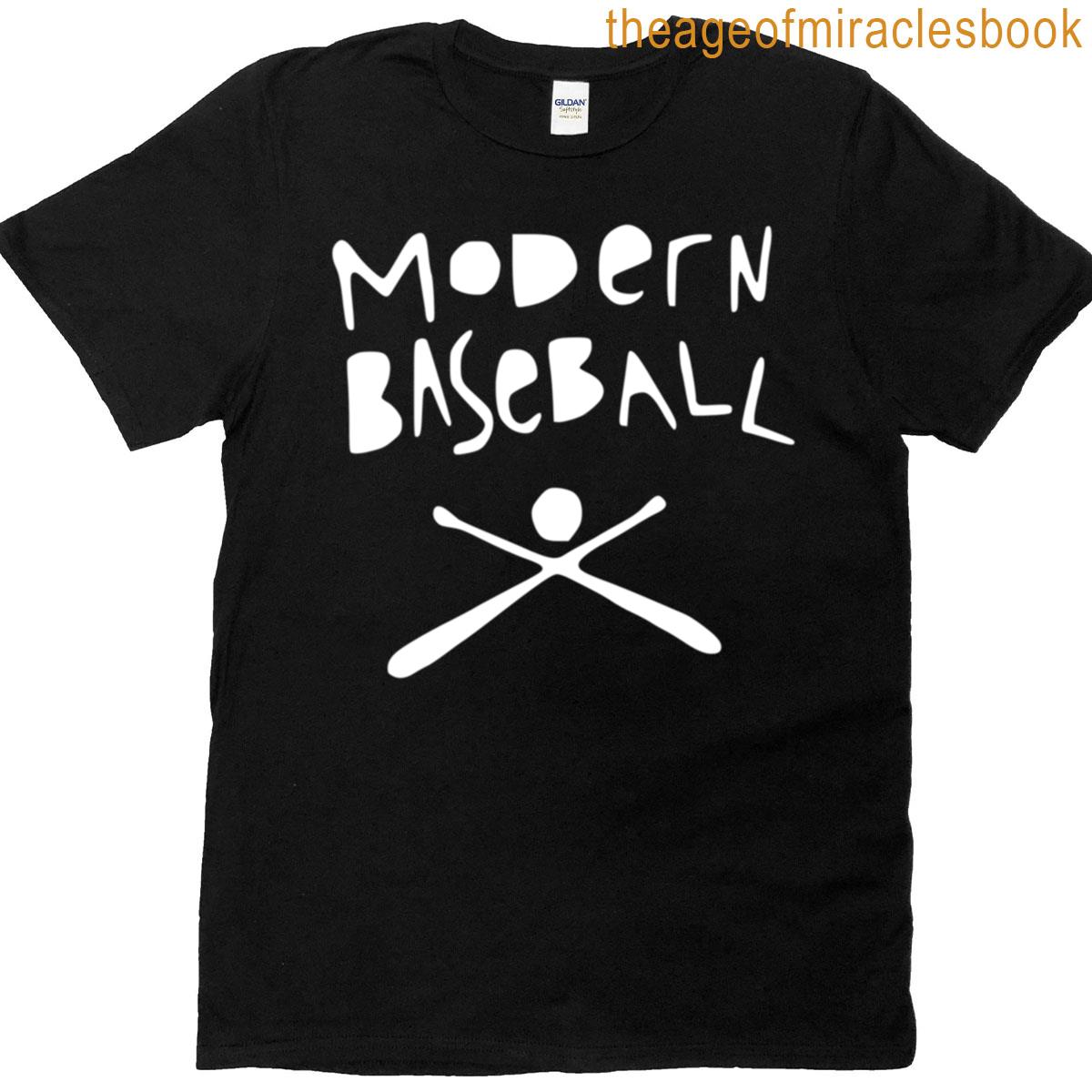 Modern Baseball Band Hd Logo T-shirt