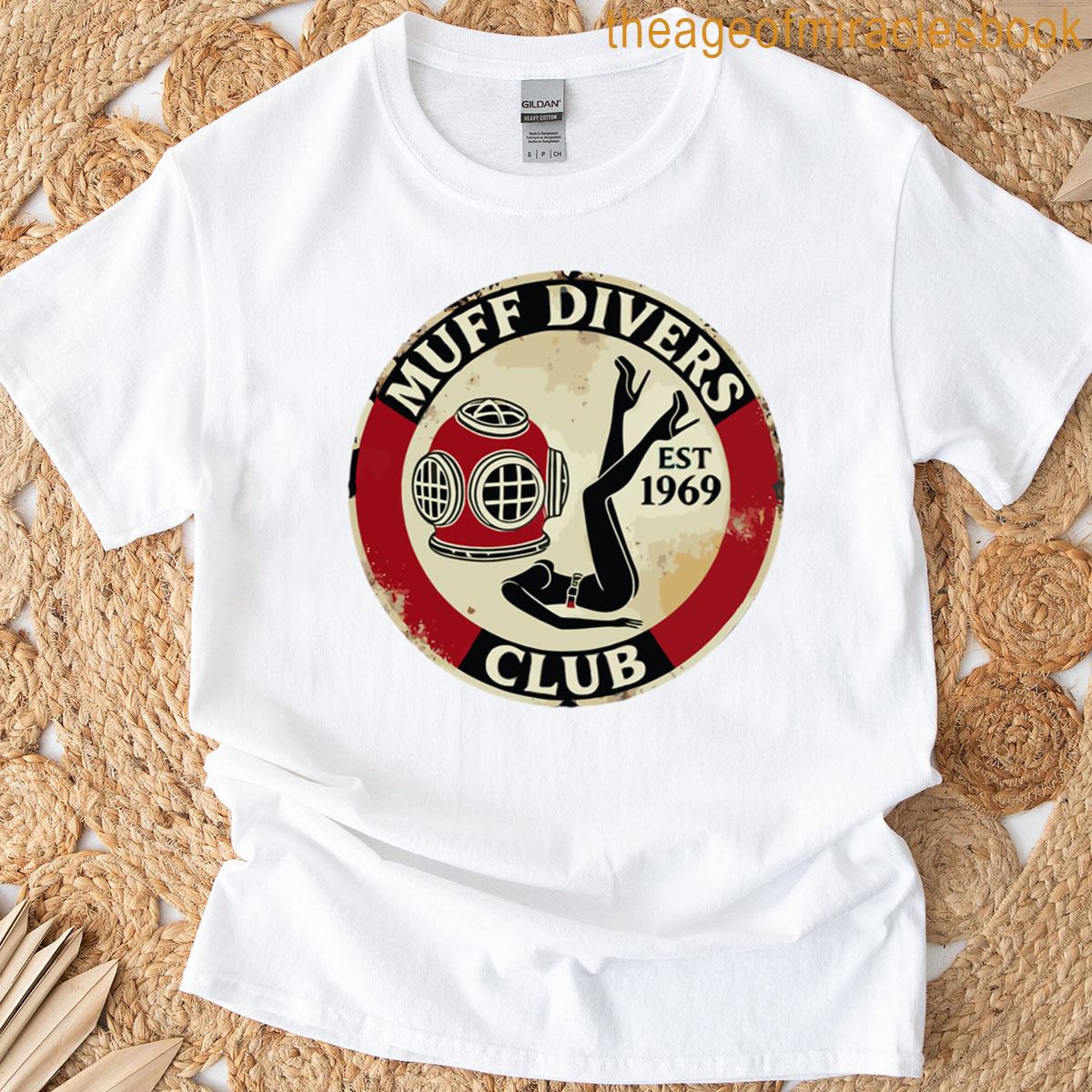 Muff Divers Club Design T-shirt
