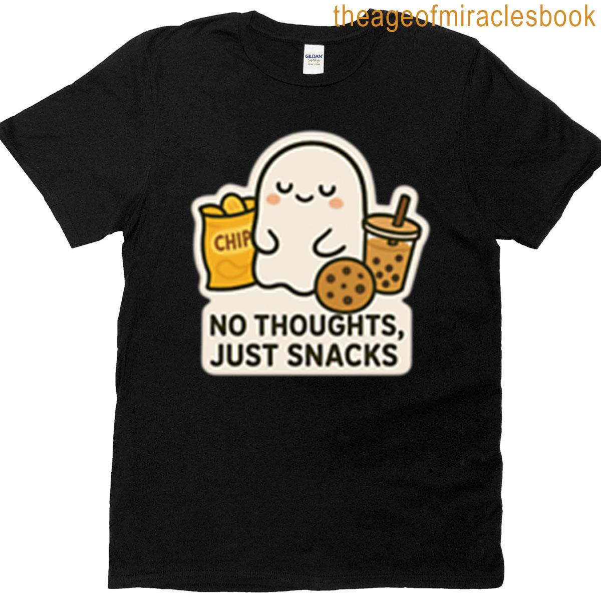 No Thoughts Just Snacks Premium T-shirt