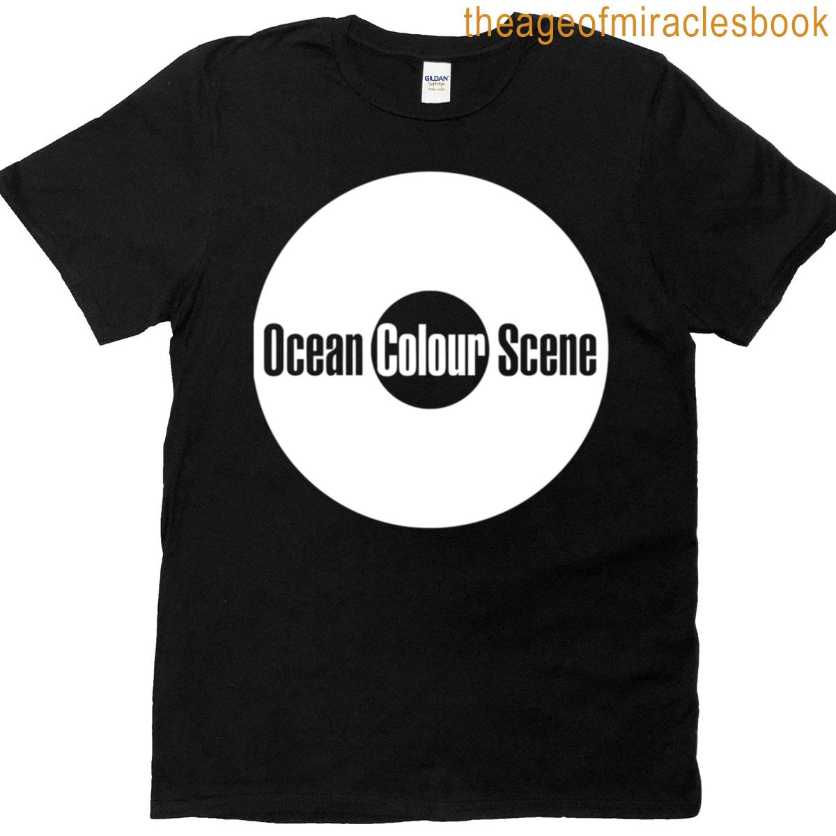 Ocean Colour Scene Hd Logo Oversized T-shirt