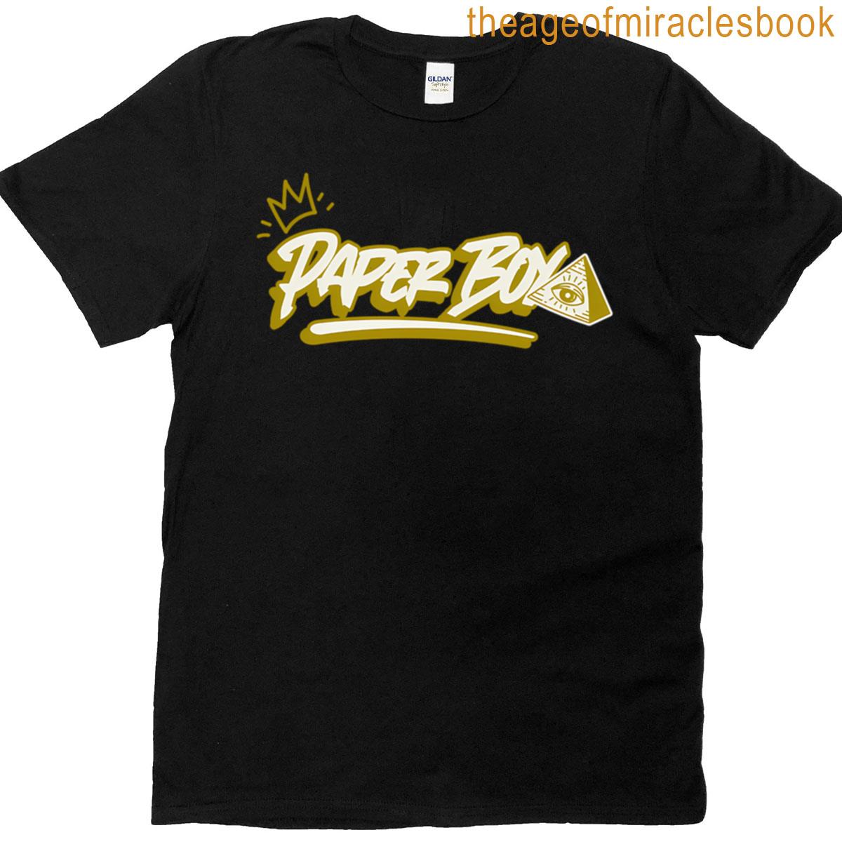 Paper Boy Logo T-shirt