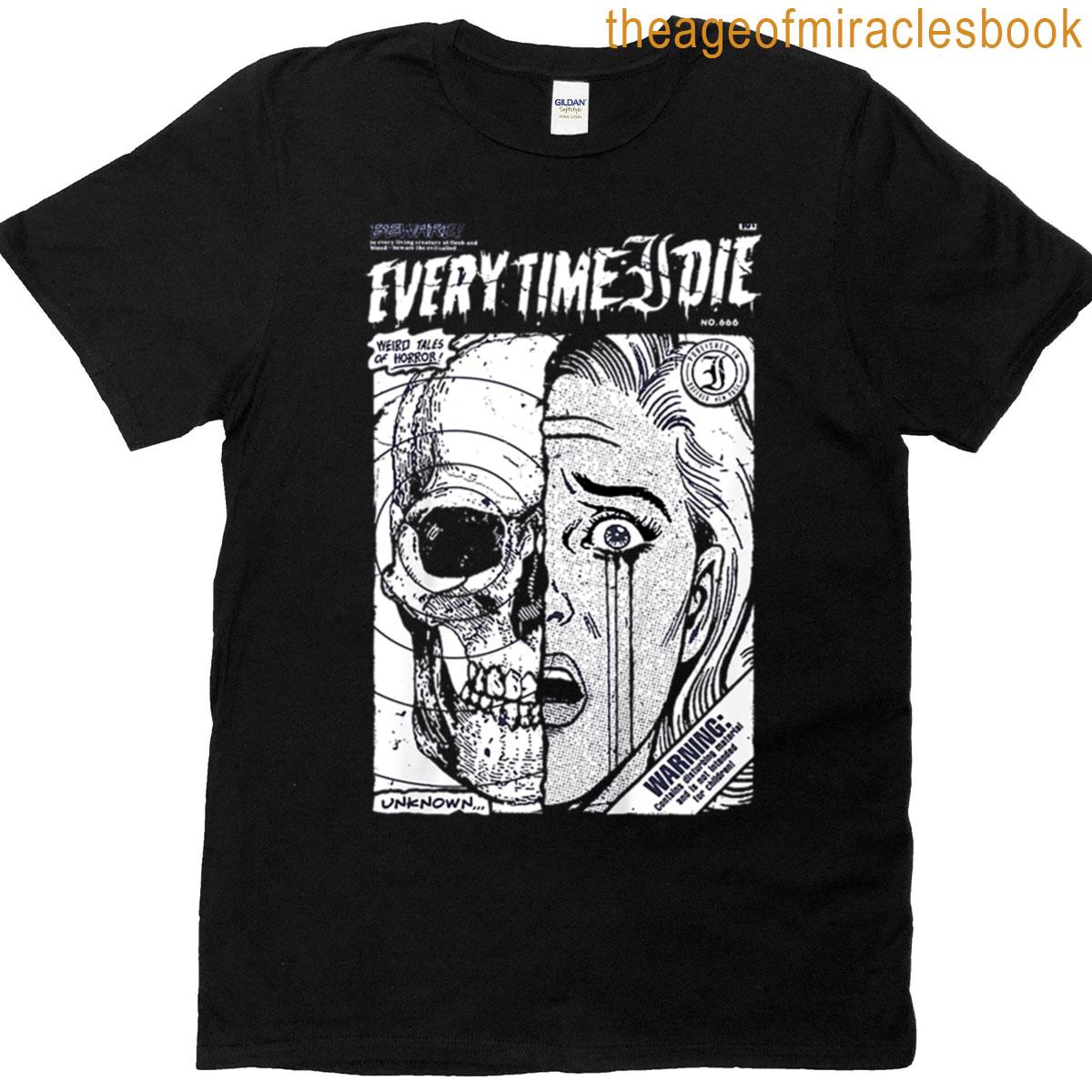 Perfect Every Time I Die Boxy T-shirt