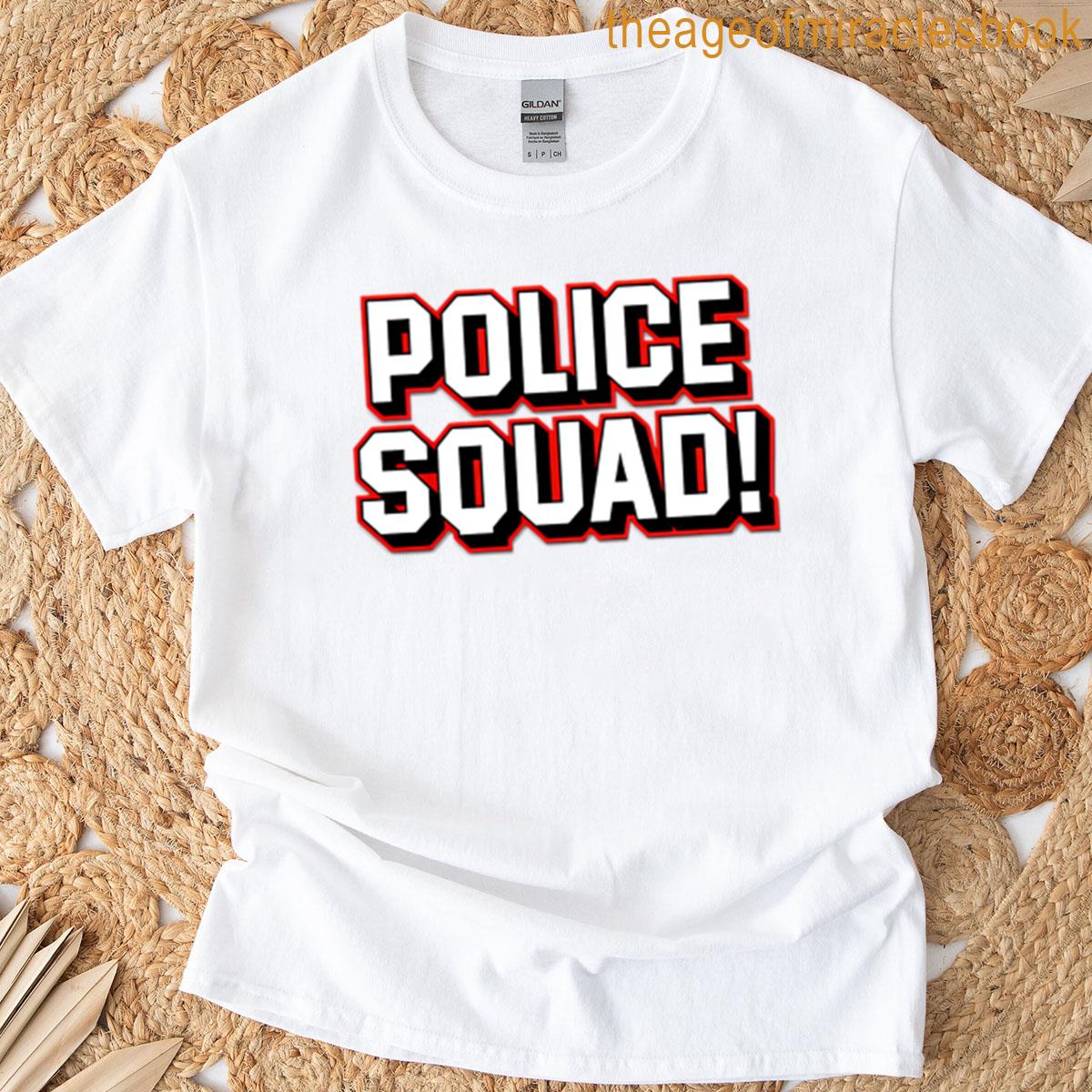 Police Squad Oversized T-shirt