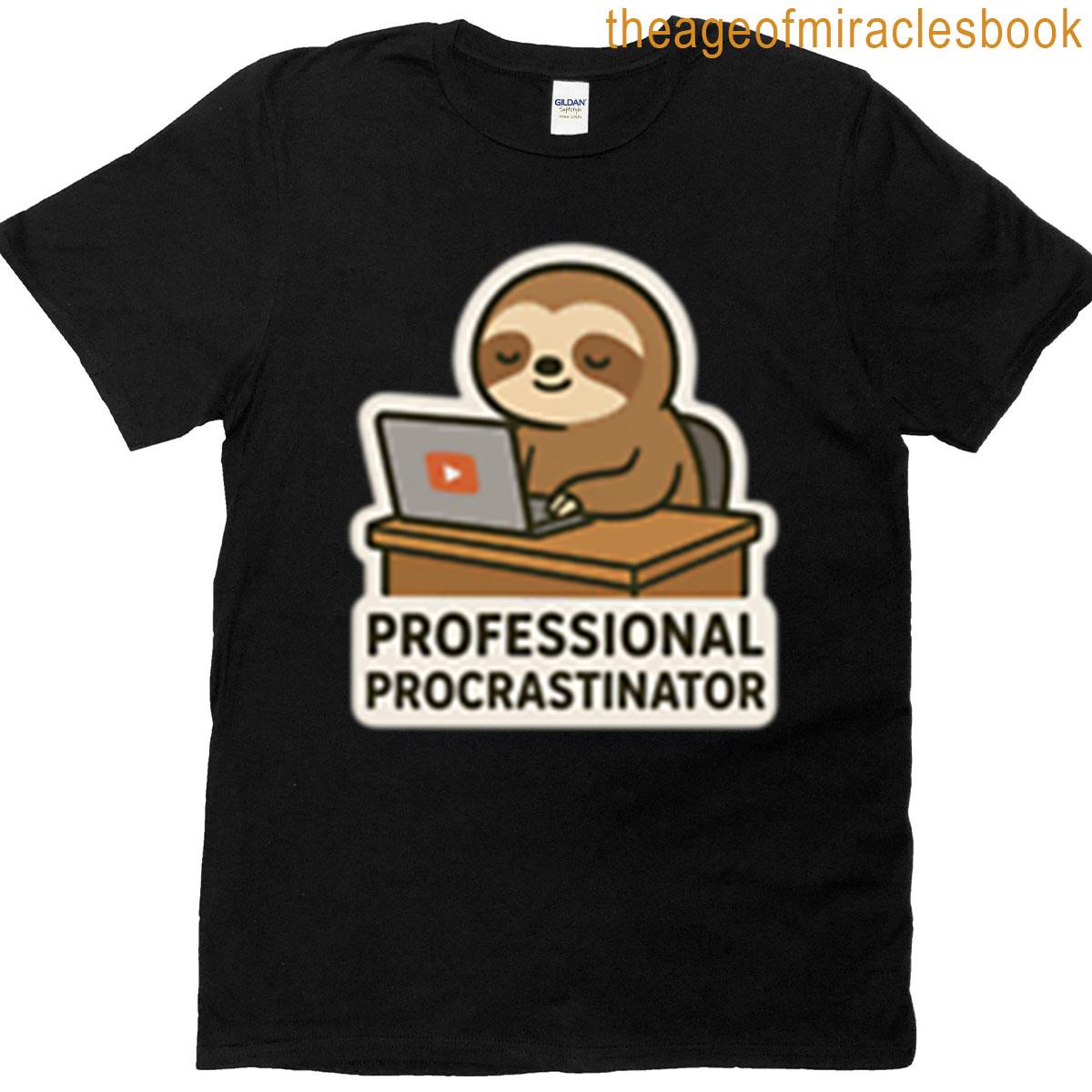 Professional Procrastinator Premium T-shirt