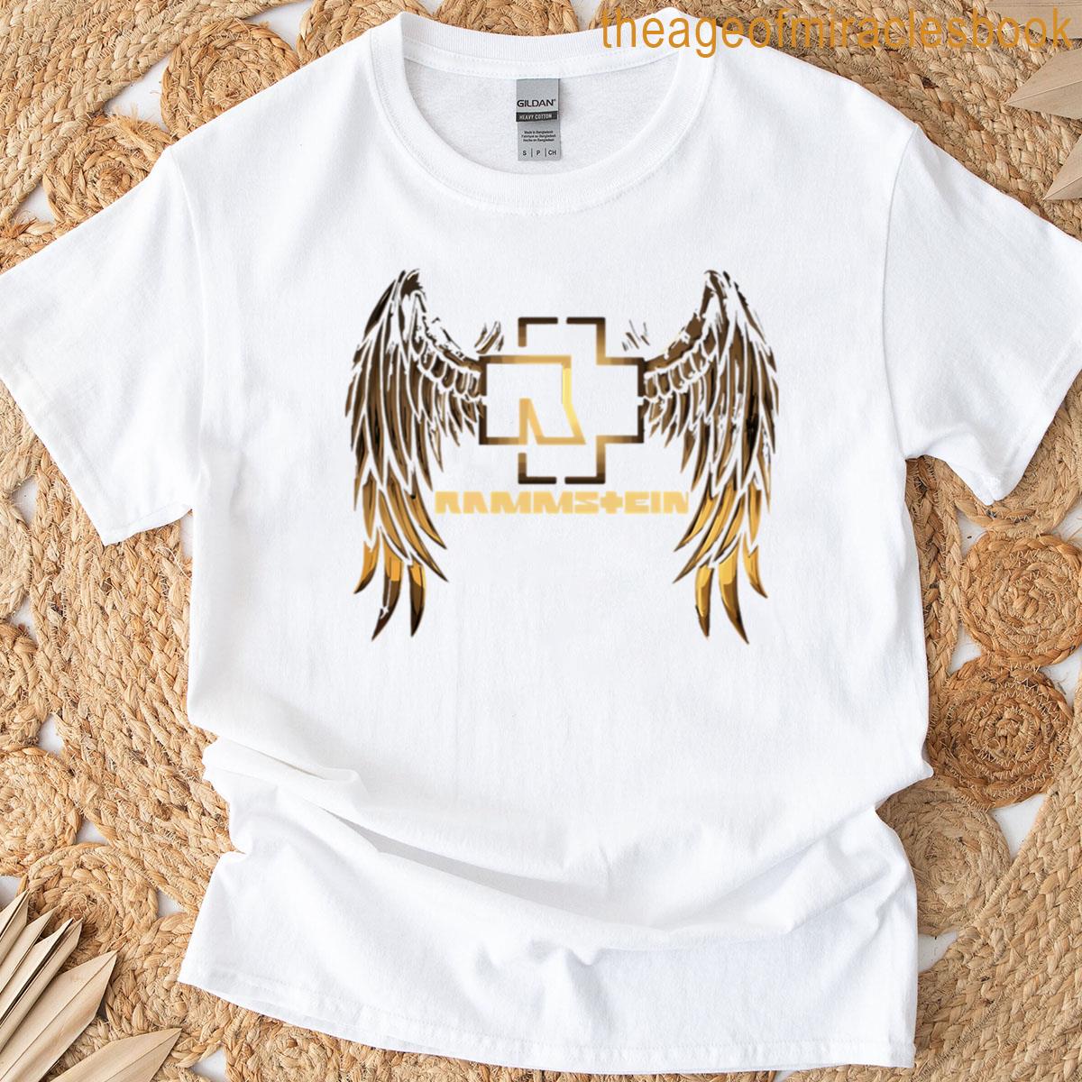 Rammstein Logo T-shirt