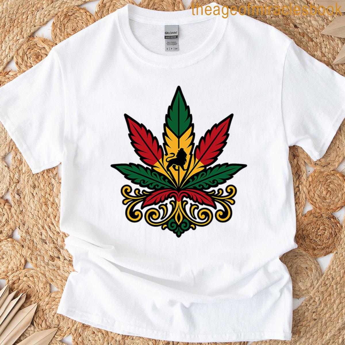 Rasta Leaf Logo T-shirt