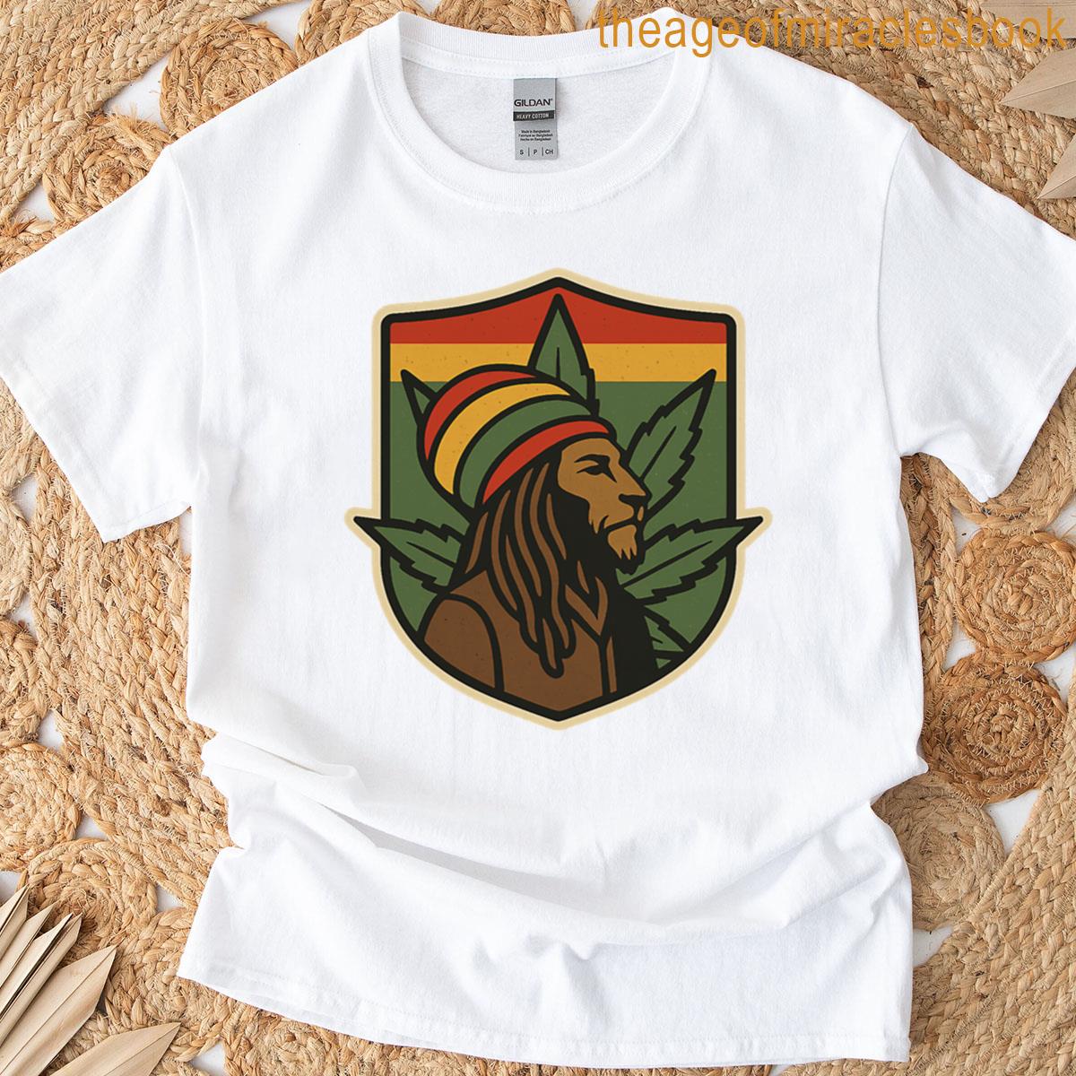 Rasta Lion Logo T-shirt