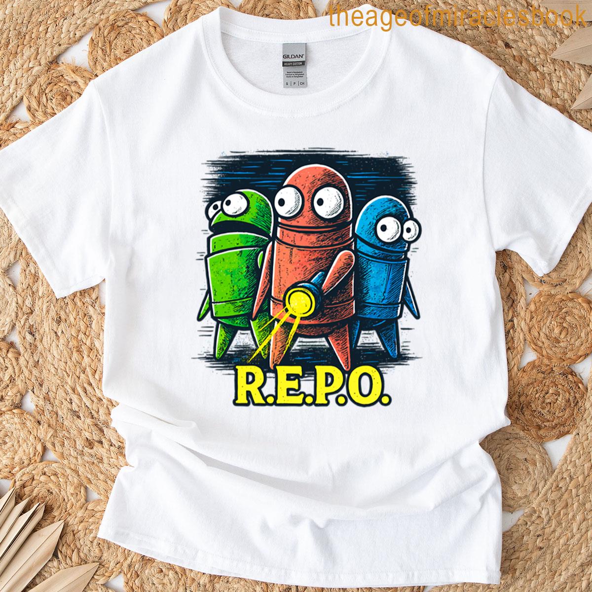 Repo Art T-shirt