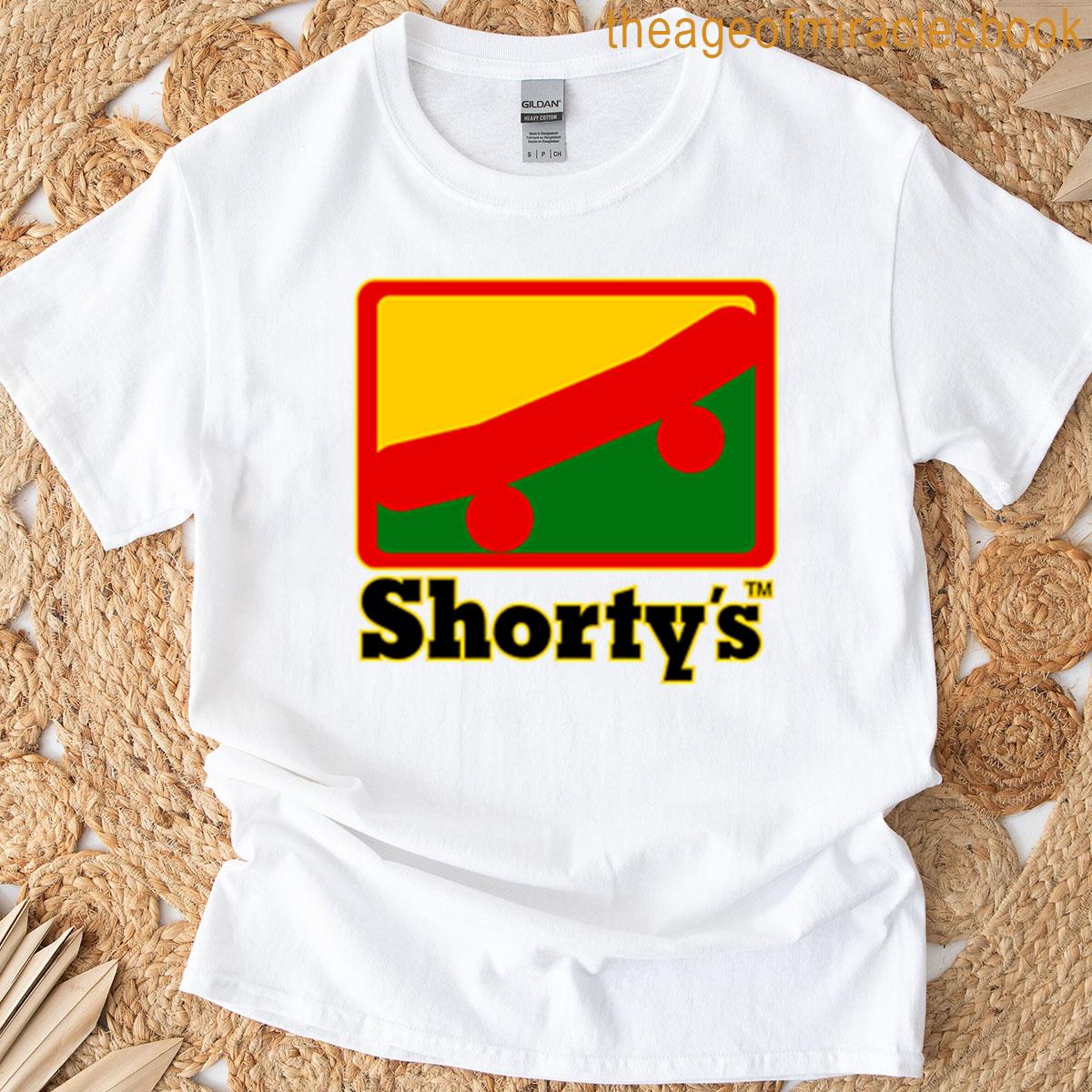 Shorty’s Vintage Rasta Logo T-shirt