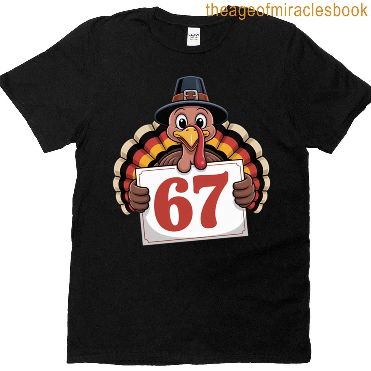 Six Seven Bruh T-shirt