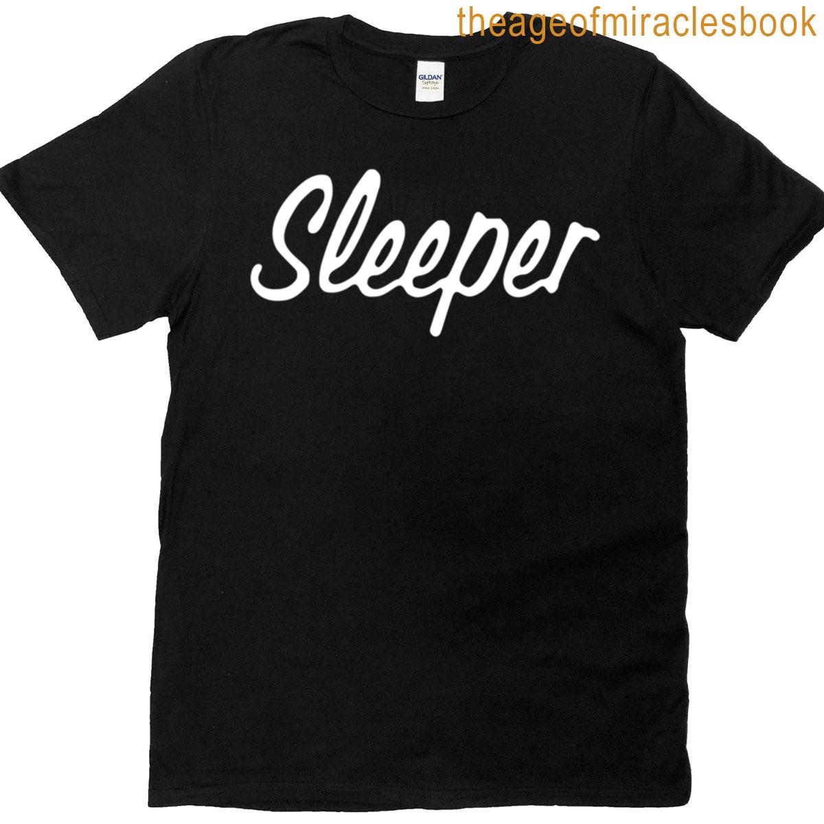 Sleeper Band Hd Logo T-shirt