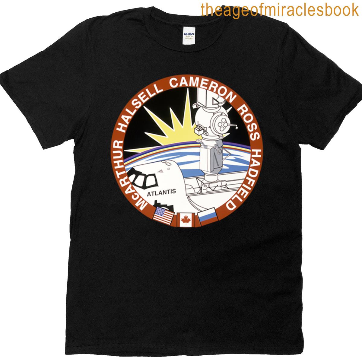 Space Shuttle Sts-74 Mission Patch Active T-shirt