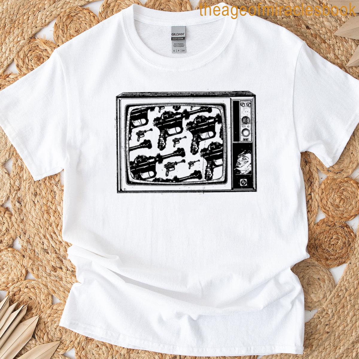 Television Of Foo Oversized T-shirt