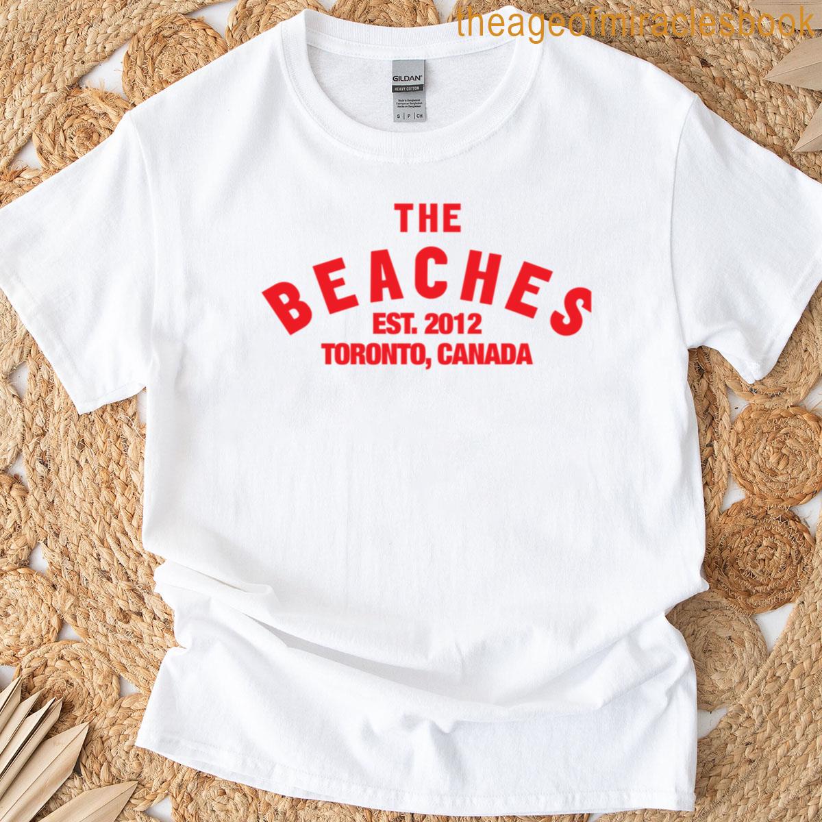 The Beaches New Logo V1 T-shirt