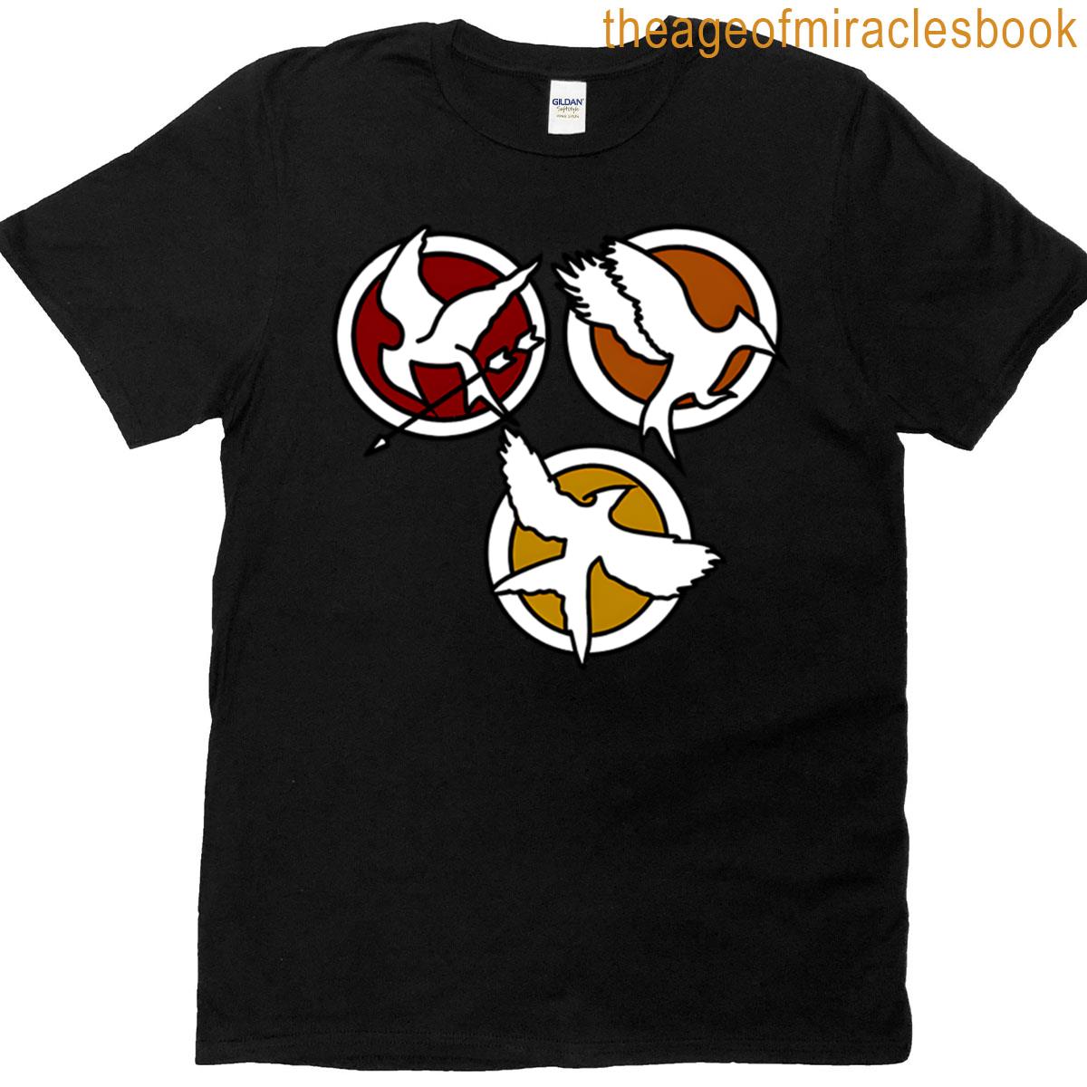 The Hunger Games Logos T-shirt