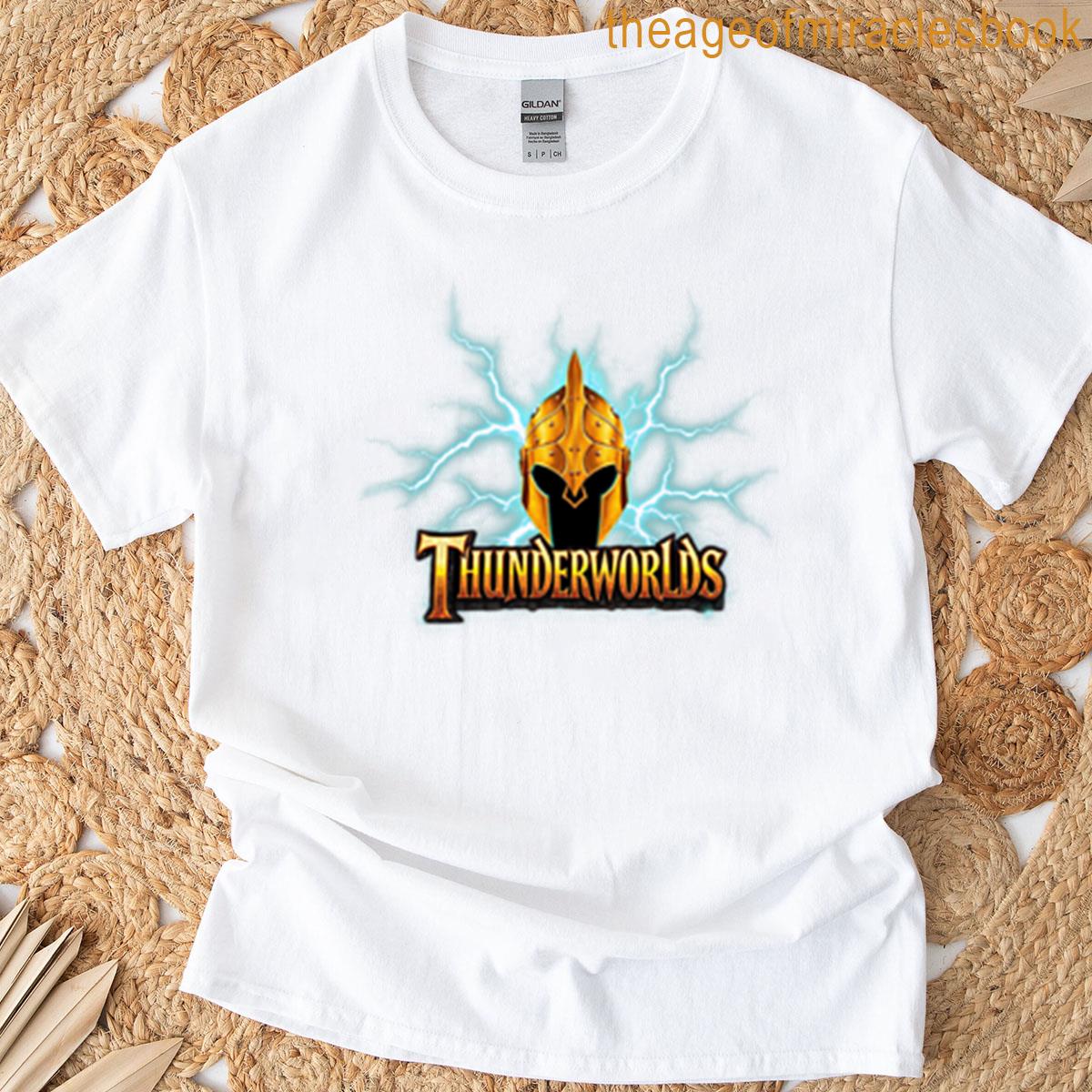 Thunderworlds Logo Pocket T-shirt