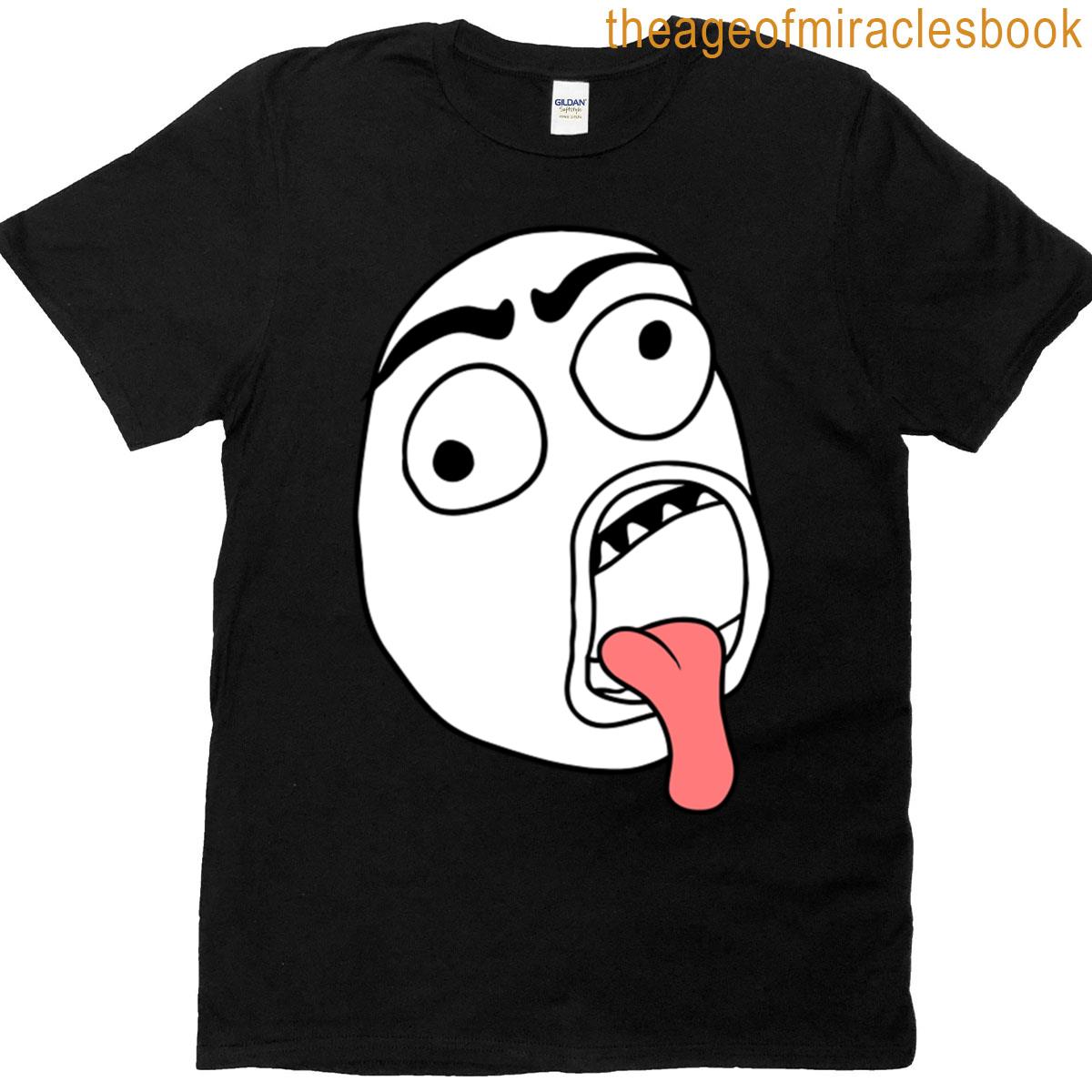 Troll Face Meme T-shirt