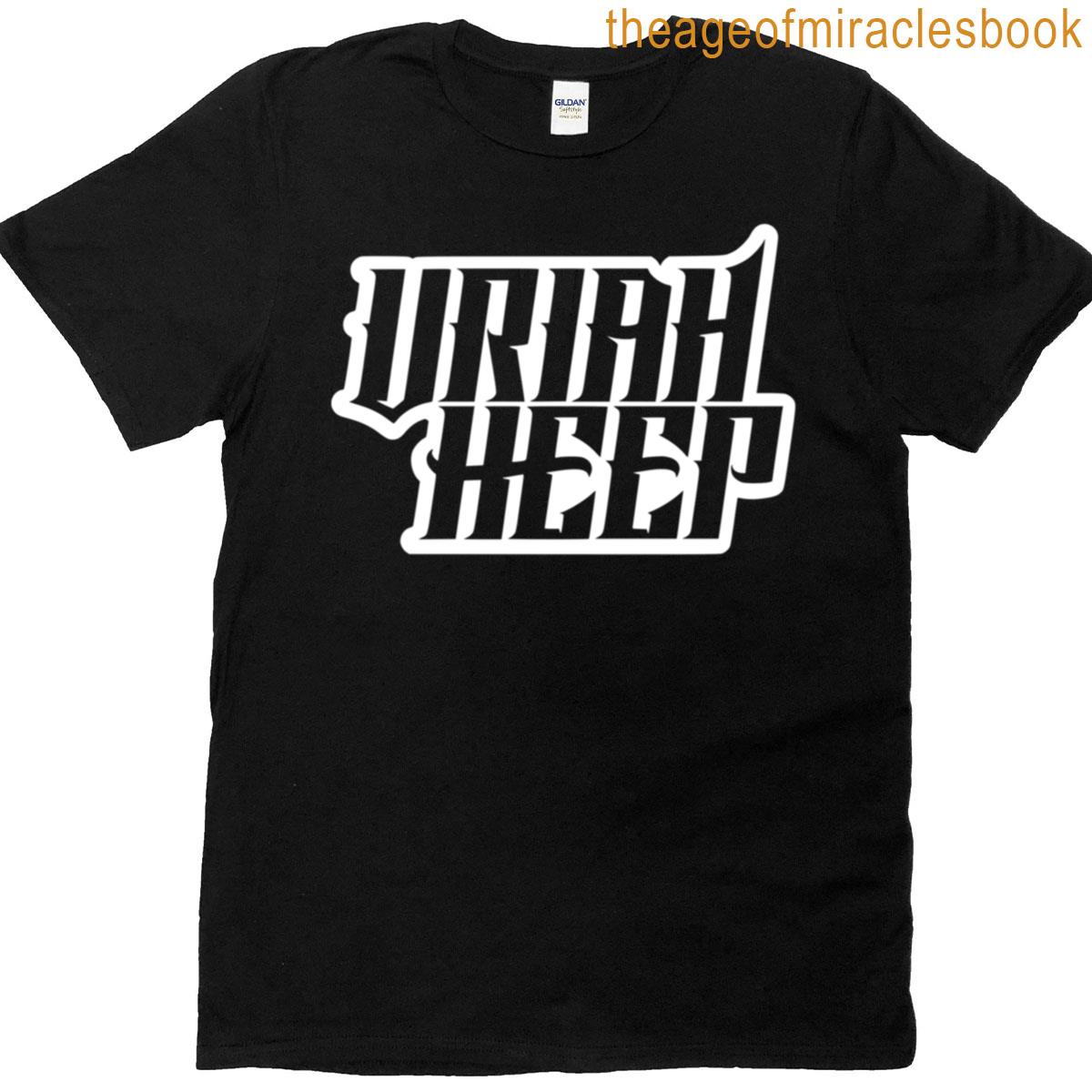 Uriah Heep Hd Logo Ver 3 T-shirt