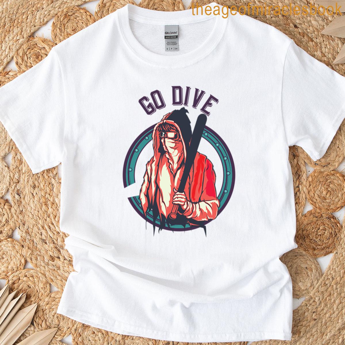 Warrior Illustration T-shirt
