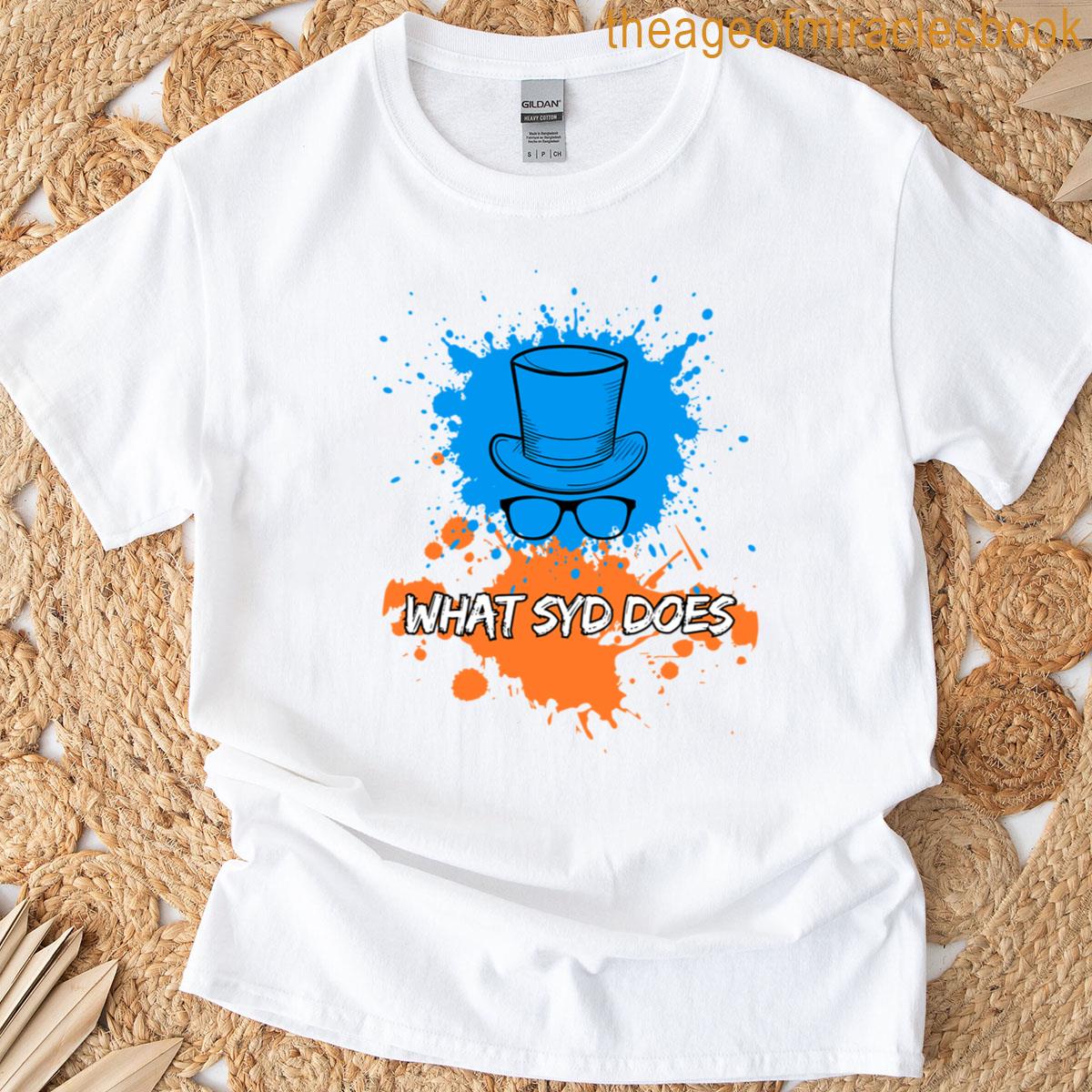 Whatsyddoes Logo Oversized T-shirt