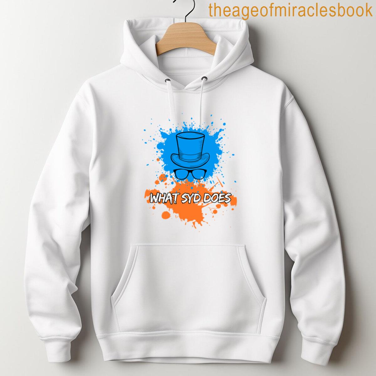 Alternative view of Whatsyddoes Logo Oversized T-shirt