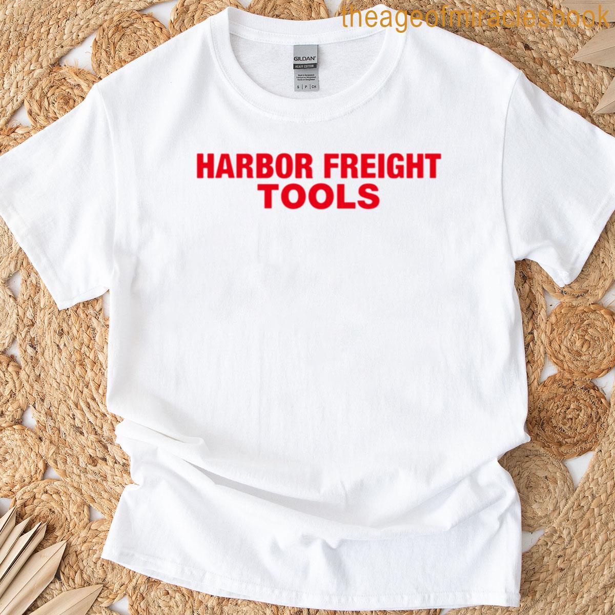 Whispering Harbor Freight Tools Amountain Waterfall T-shirt