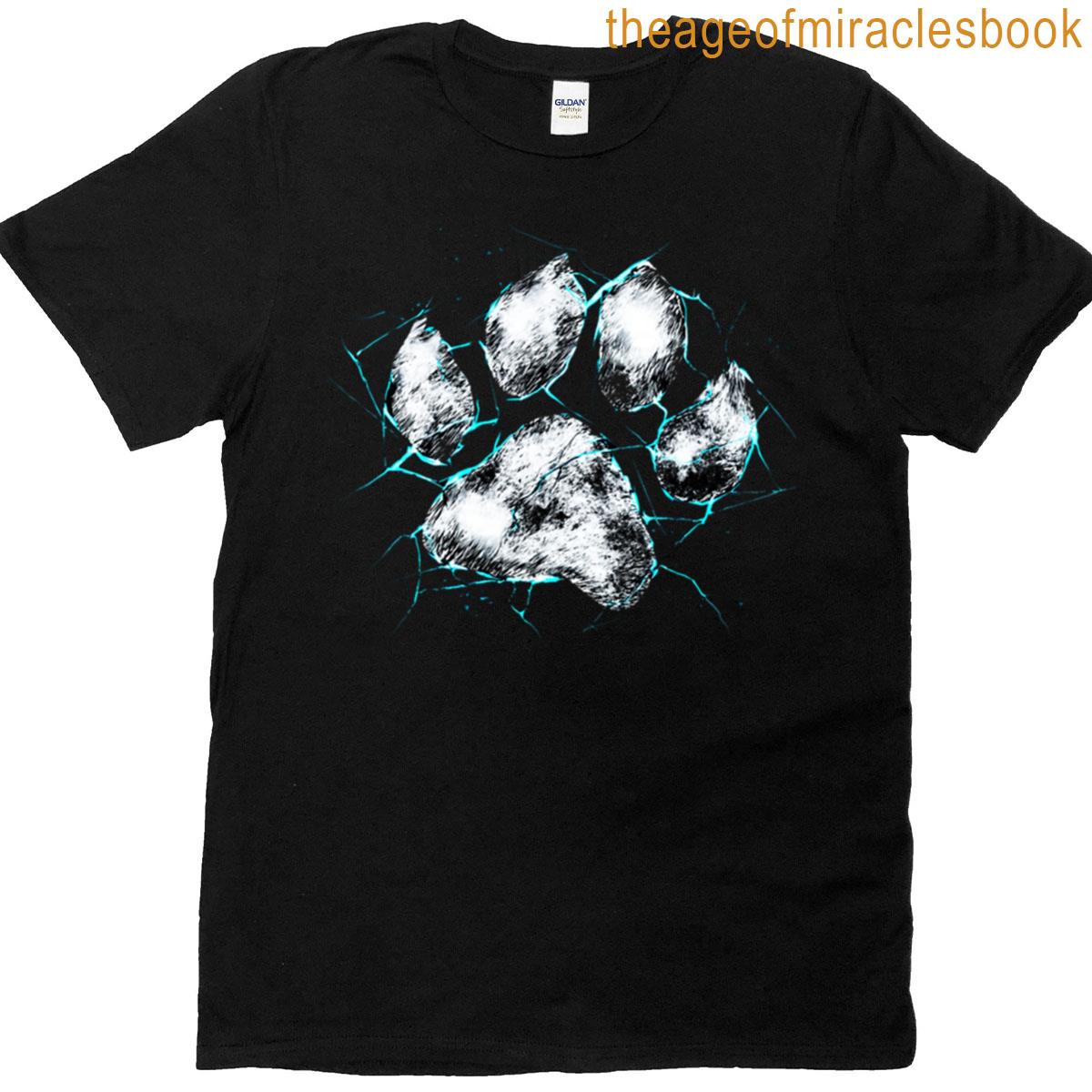 A Beautiful Dog Paw T-shirt