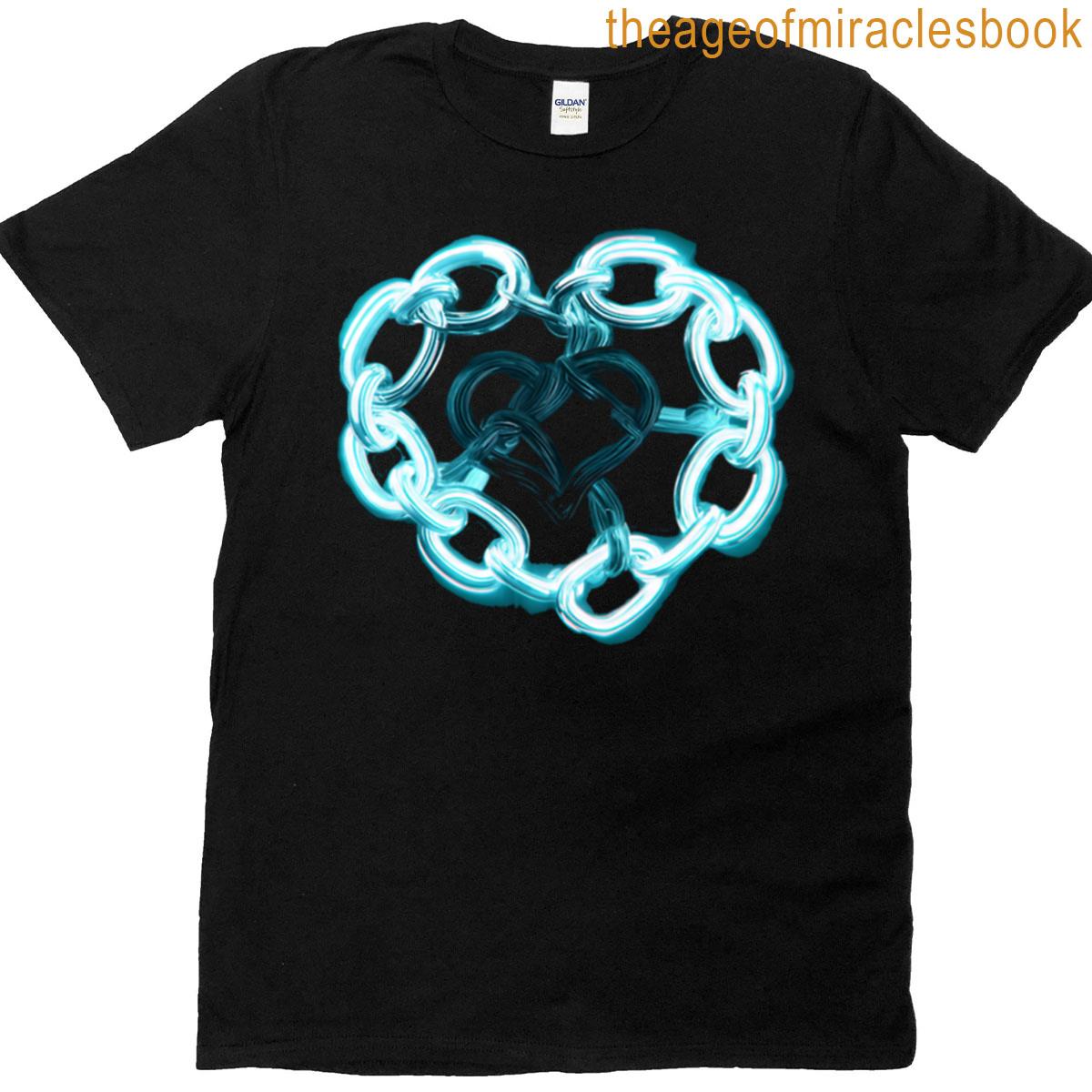 A Chain Holding Your Heart T-shirt