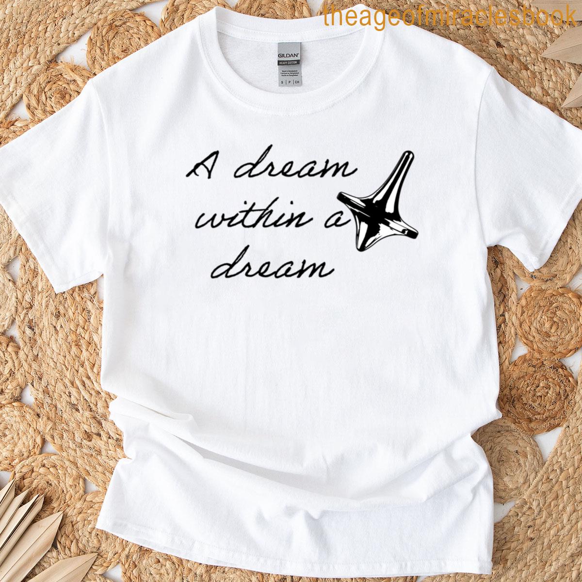 A Dream Within A Dream Oversized T-shirt