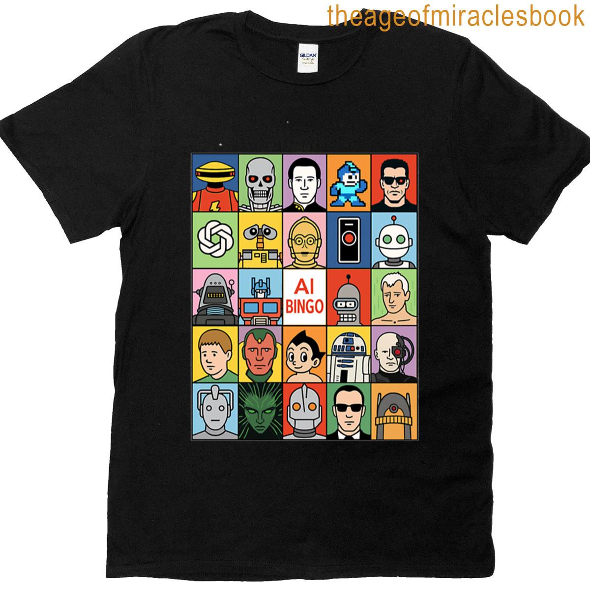 Ai Bingo T-shirt